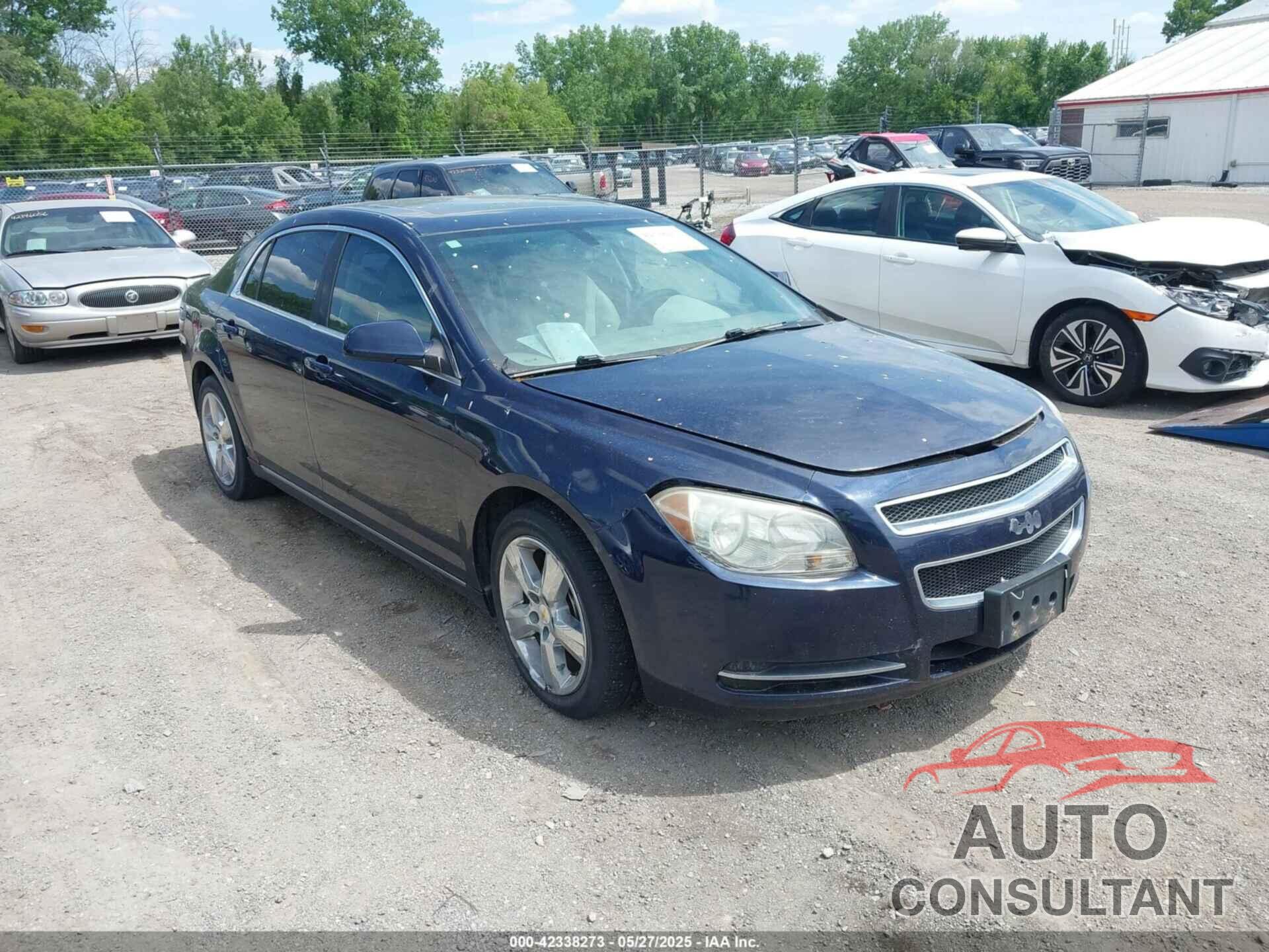 CHEVROLET MALIBU 2010 - 1G1ZD5EB1AF192555