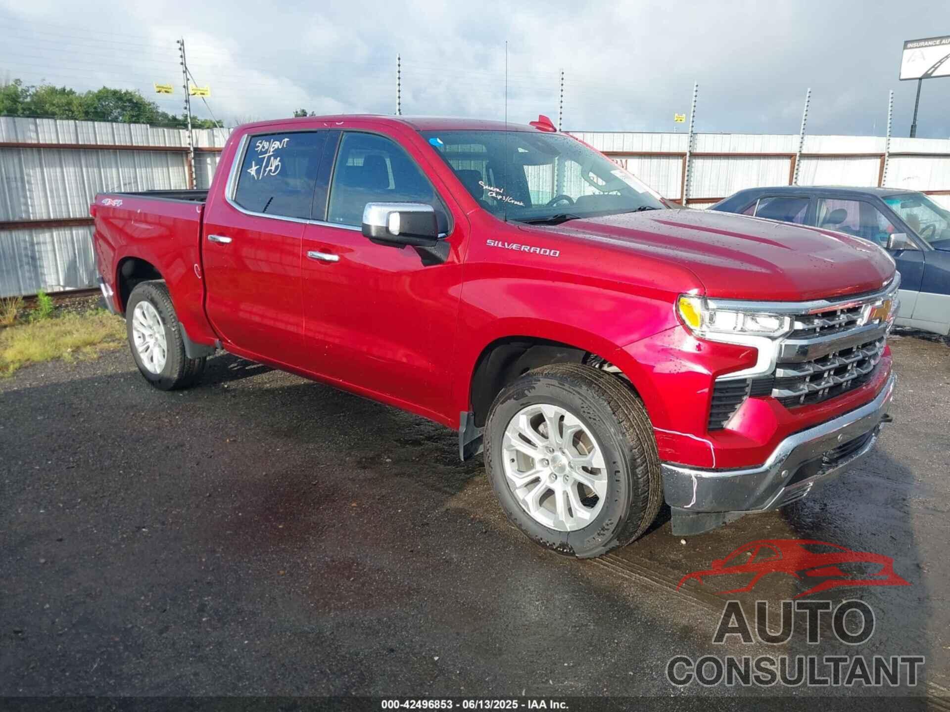 CHEVROLET SILVERADO 2023 - 1GCUDGED4PZ177165