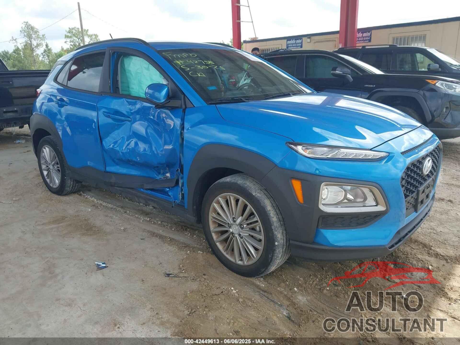 HYUNDAI KONA 2020 - KM8K2CAA2LU492549