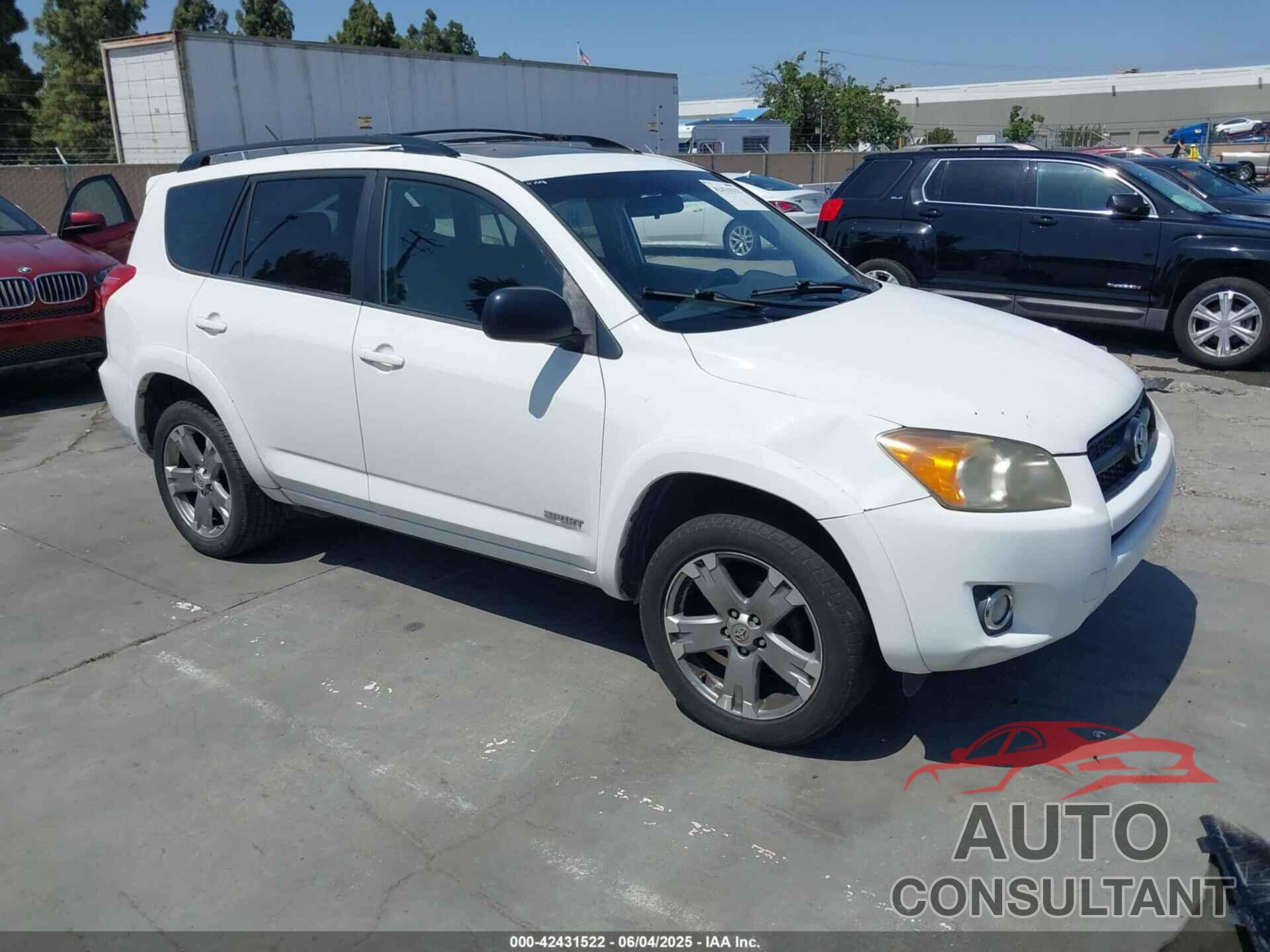 TOYOTA RAV4 2009 - JTMZF32V69D000719