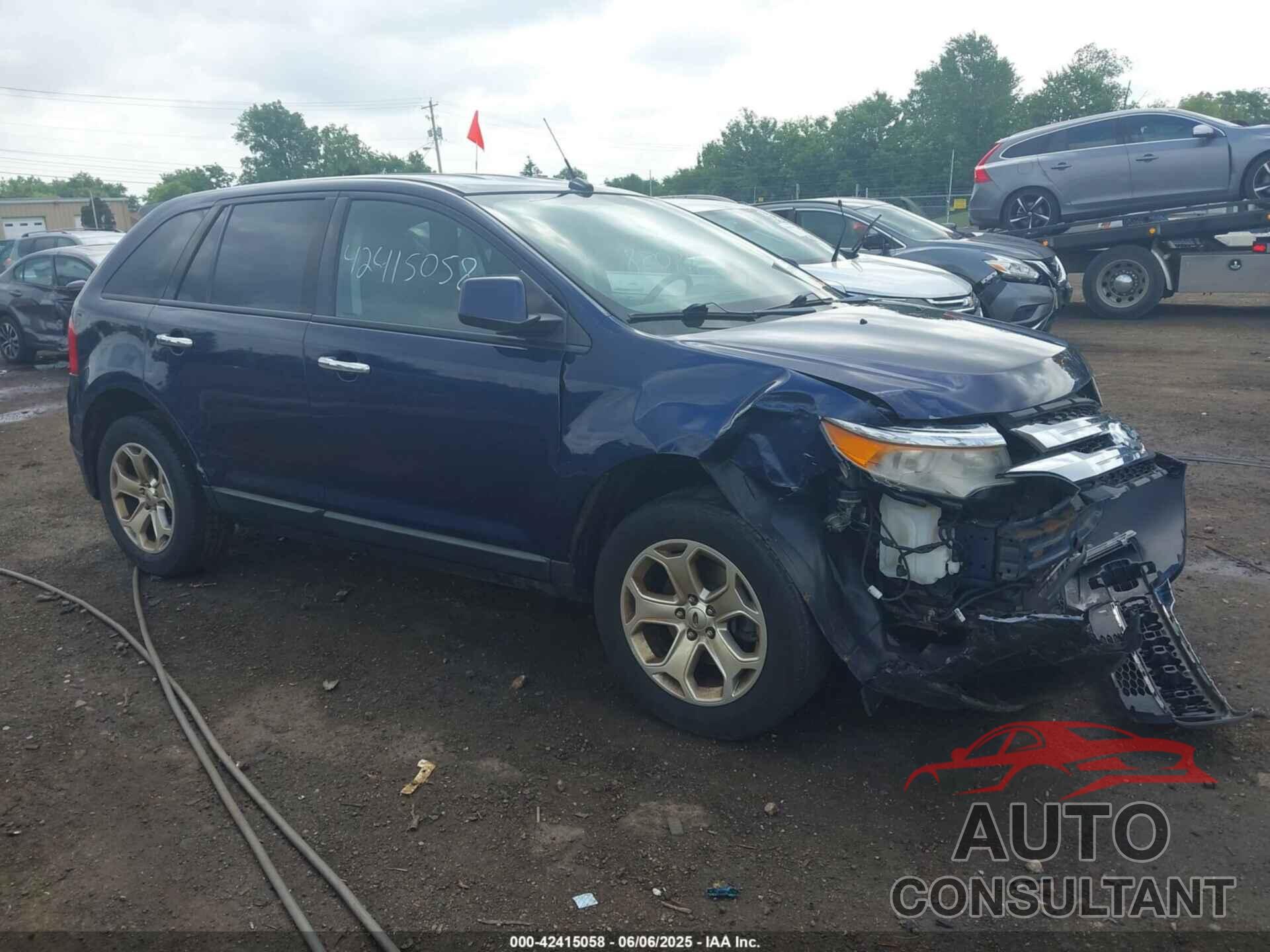 FORD EDGE 2011 - 2FMDK3JC9BBA00551