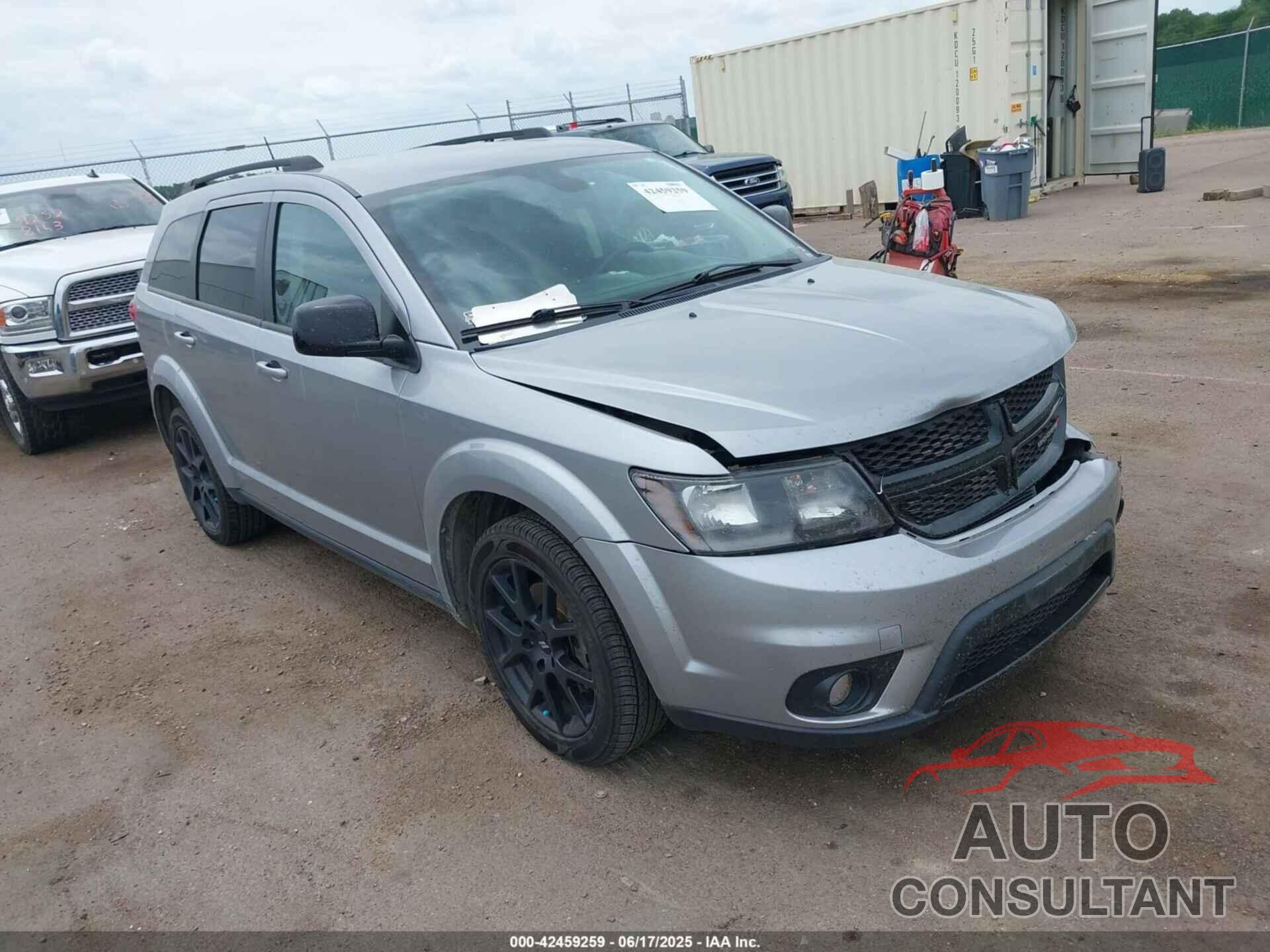 DODGE JOURNEY 2019 - 3C4PDDEG1KT838172