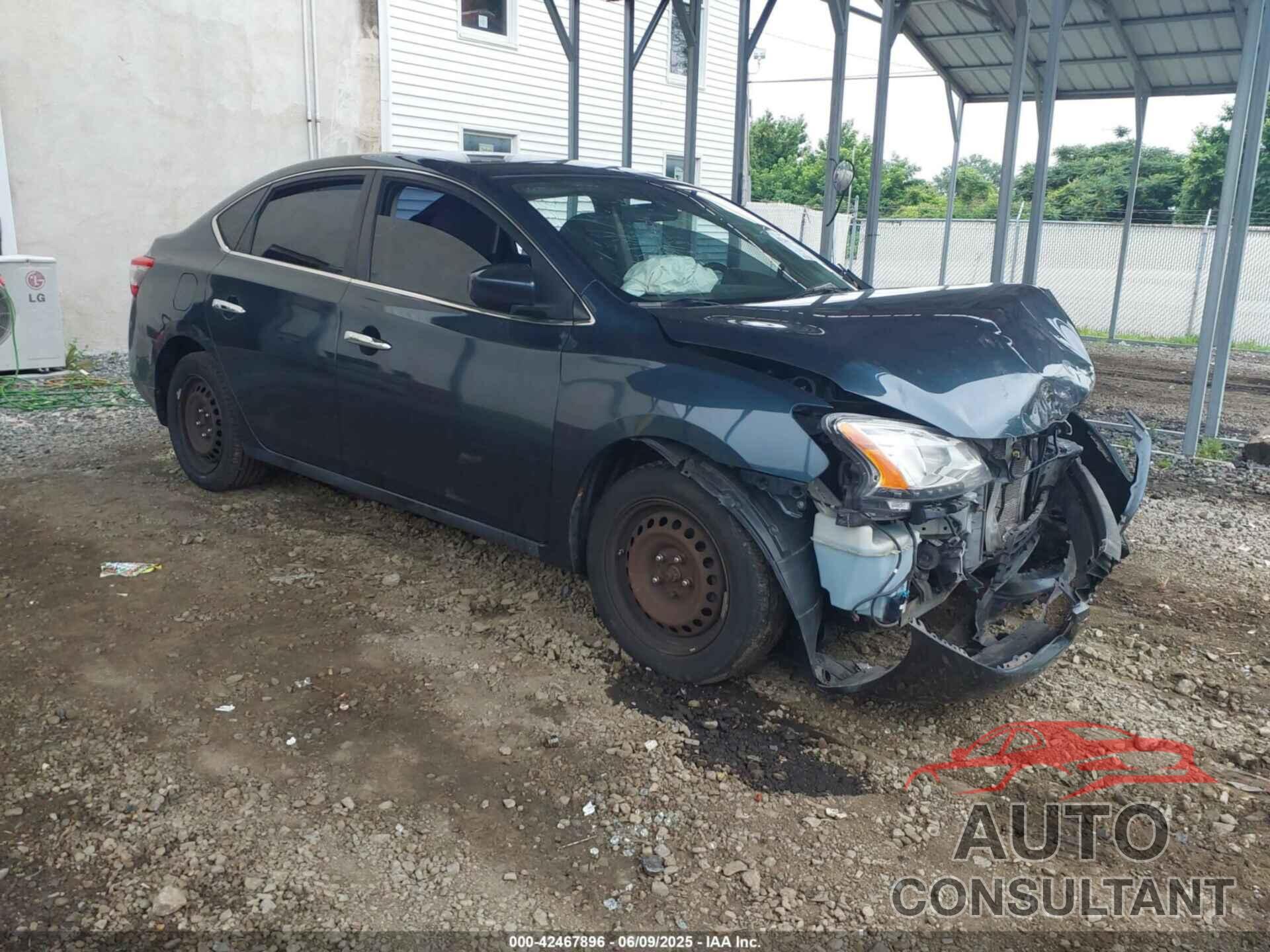 NISSAN SENTRA 2013 - 3N1AB7AP0DL745135