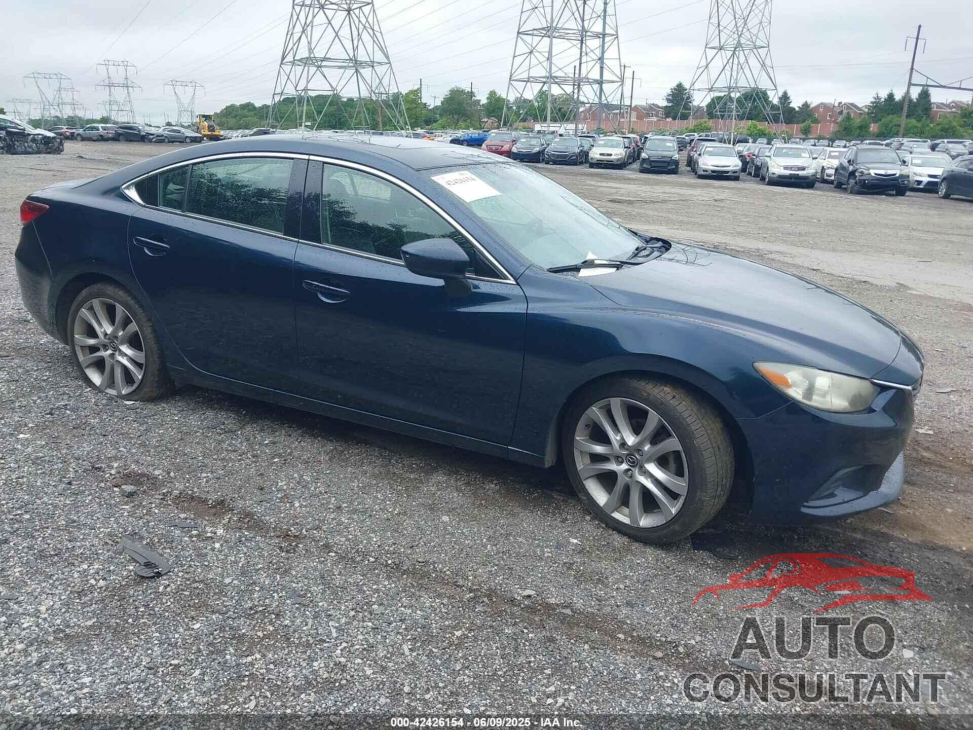 MAZDA MAZDA6 2015 - JM1GJ1V55F1188555