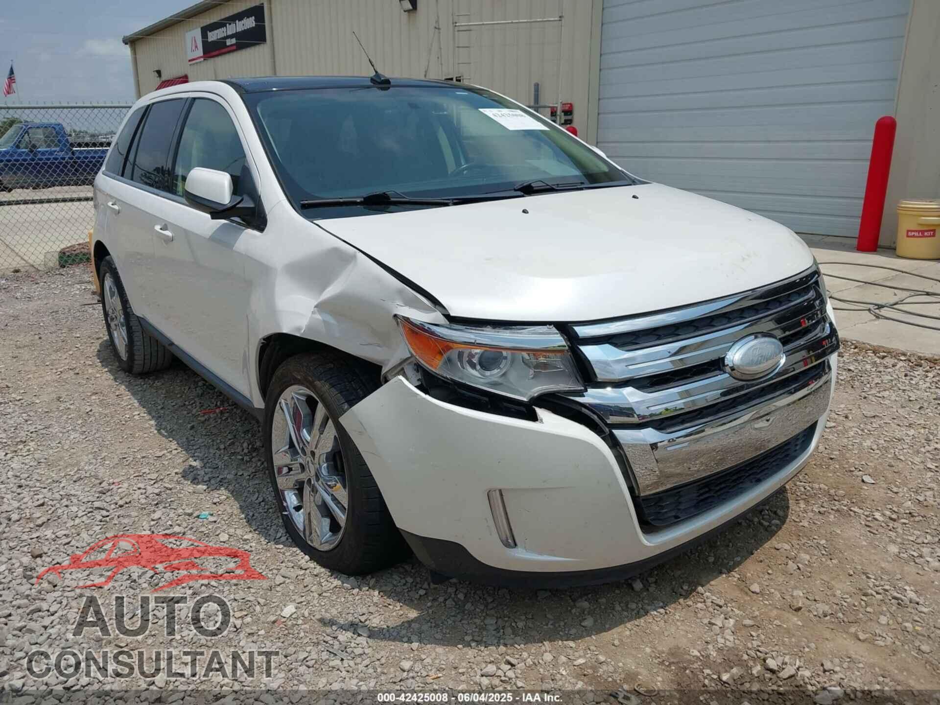 FORD EDGE 2012 - 2FMDK3KC7CBA32530