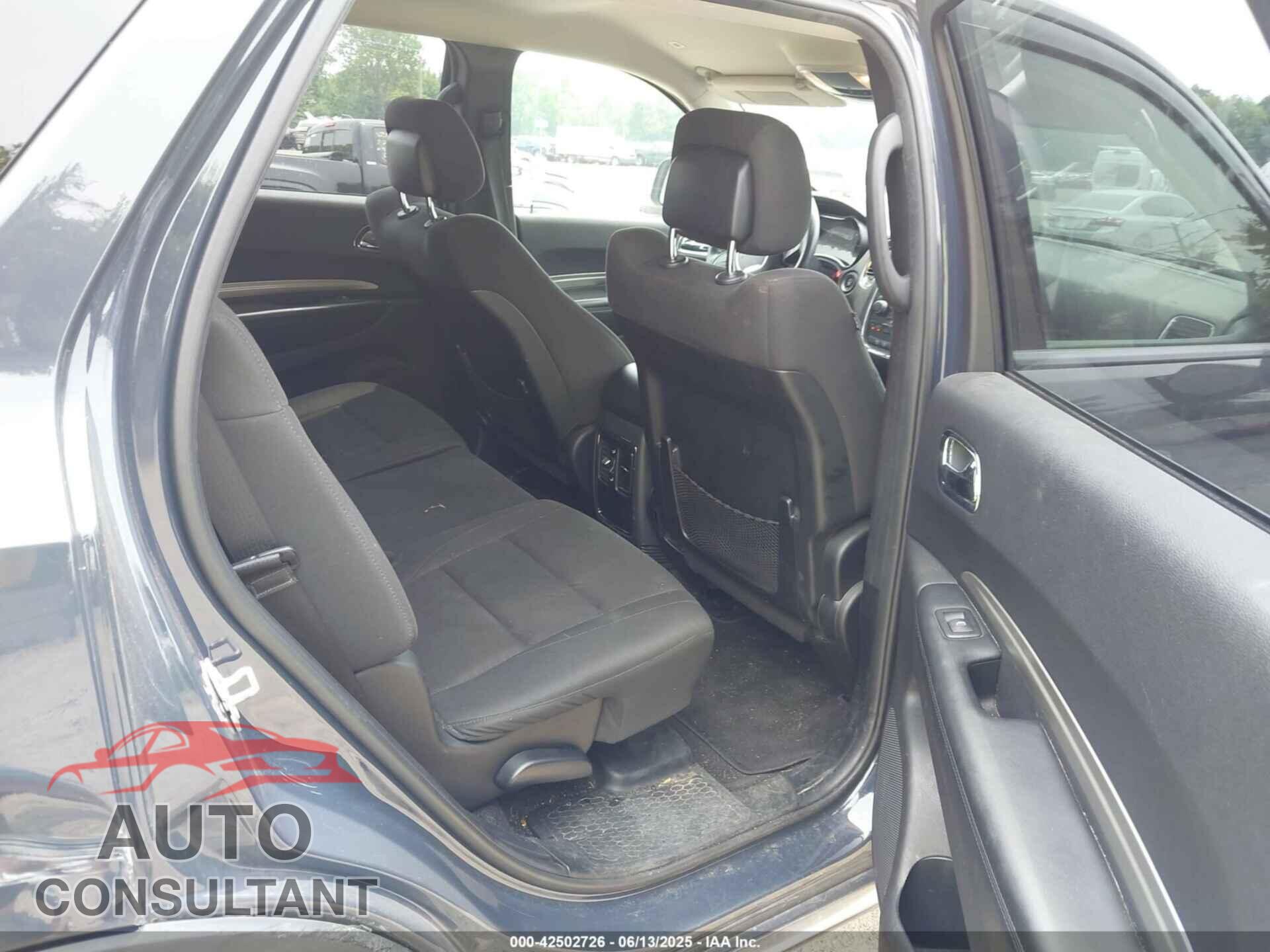 DODGE DURANGO 2018 - 1C4RDJAG5JC111480