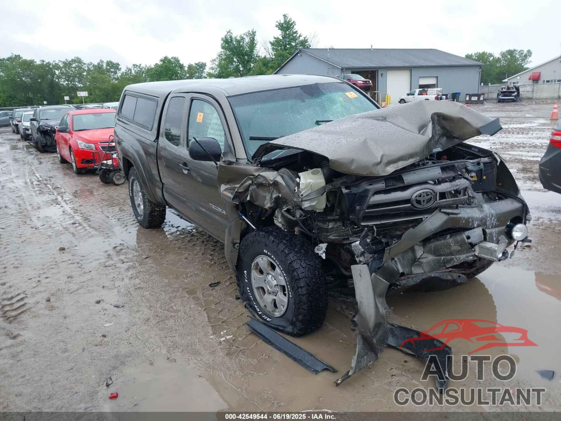 TOYOTA TACOMA 2009 - 5TEUU42N79Z609797