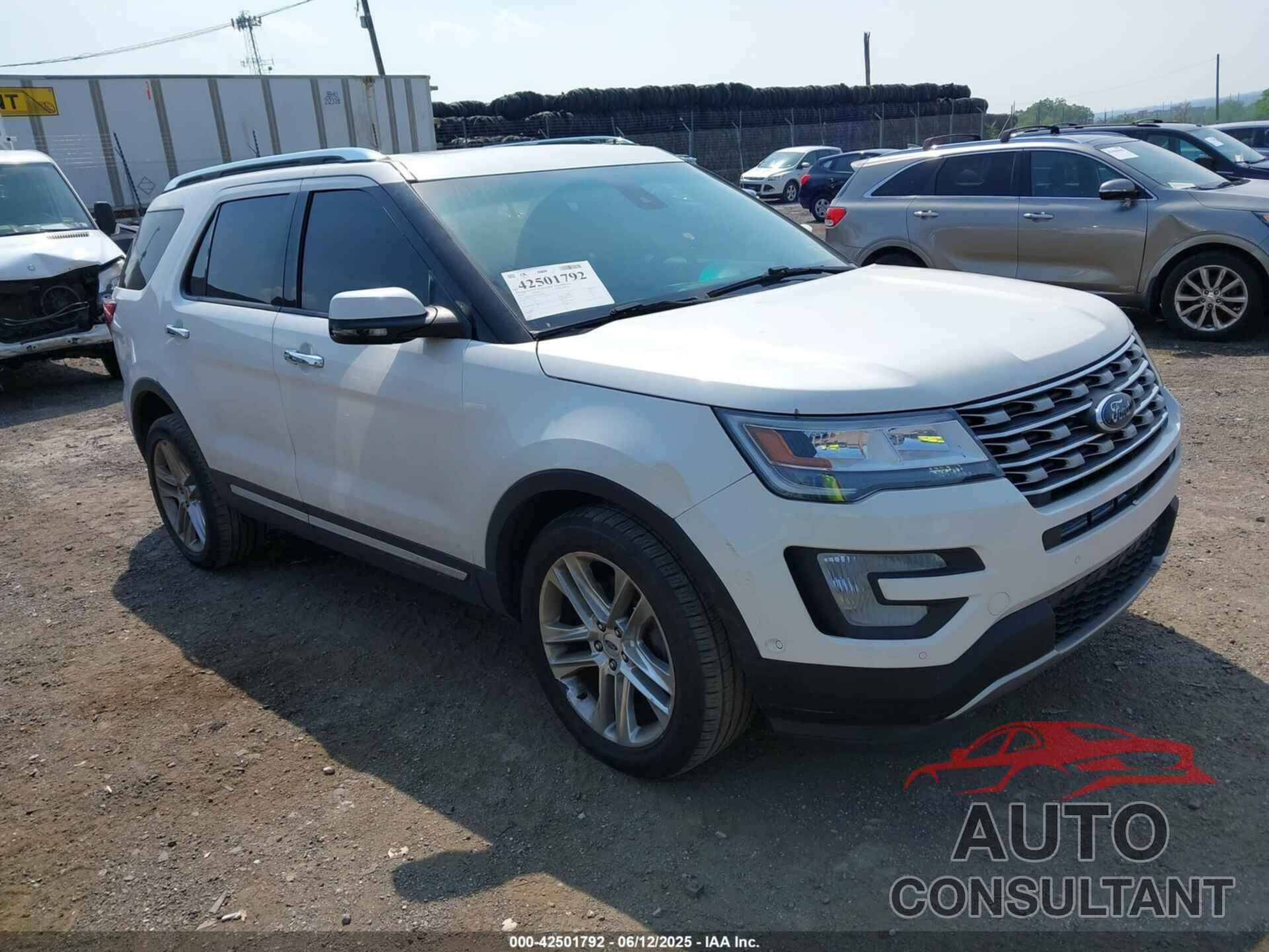 FORD EXPLORER 2016 - 1FM5K8FHXGGA60280