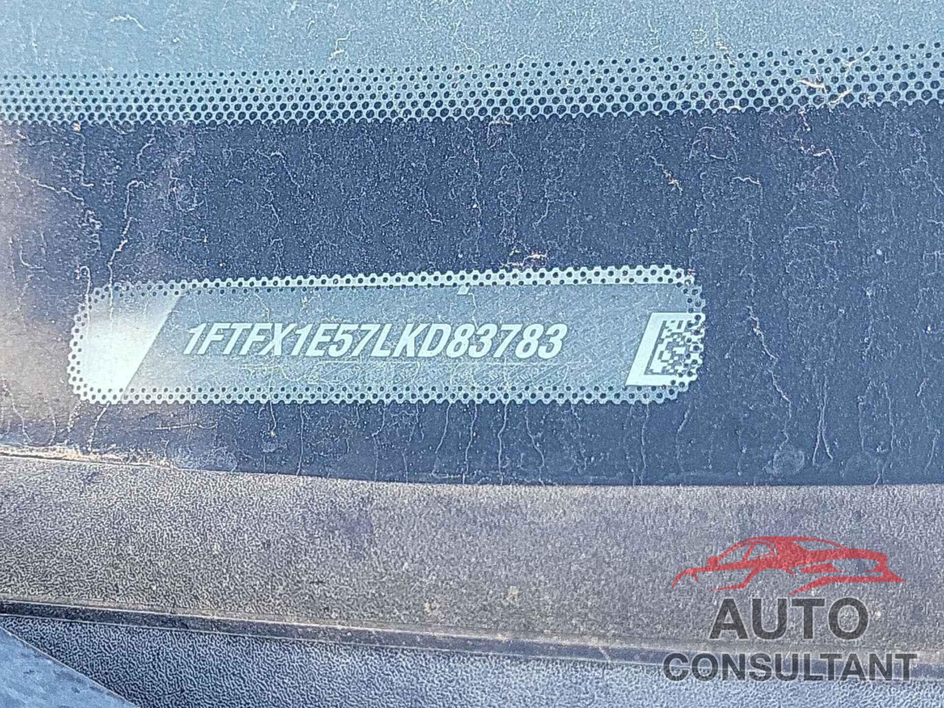 FORD F-150 2020 - 1FTFX1E57LKD83783