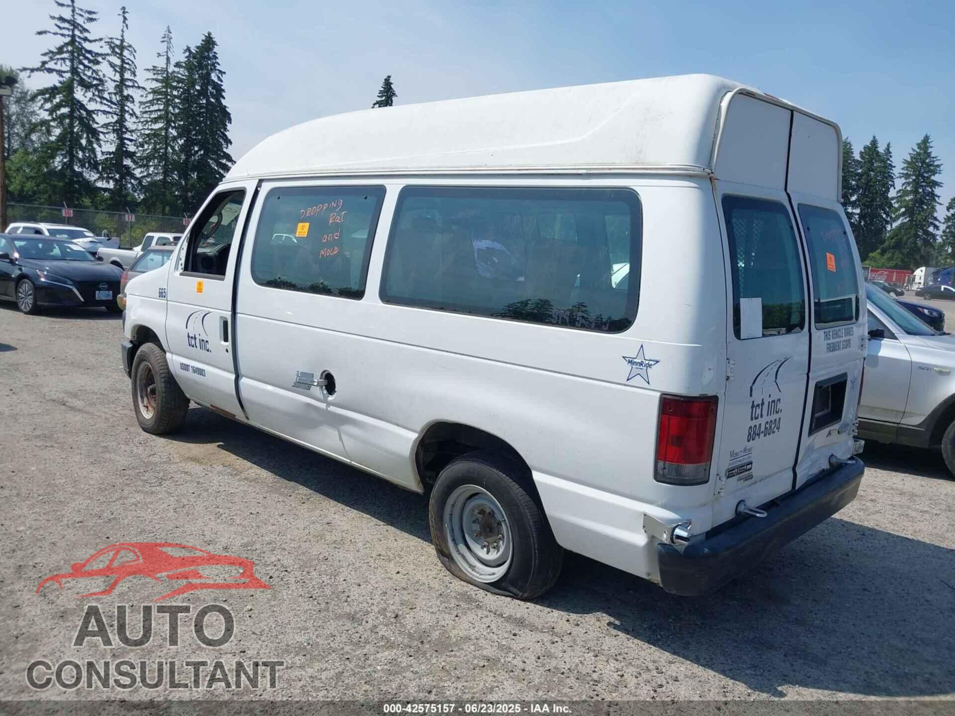 FORD E-150 2013 - 1FTNE1EW8DDA39234