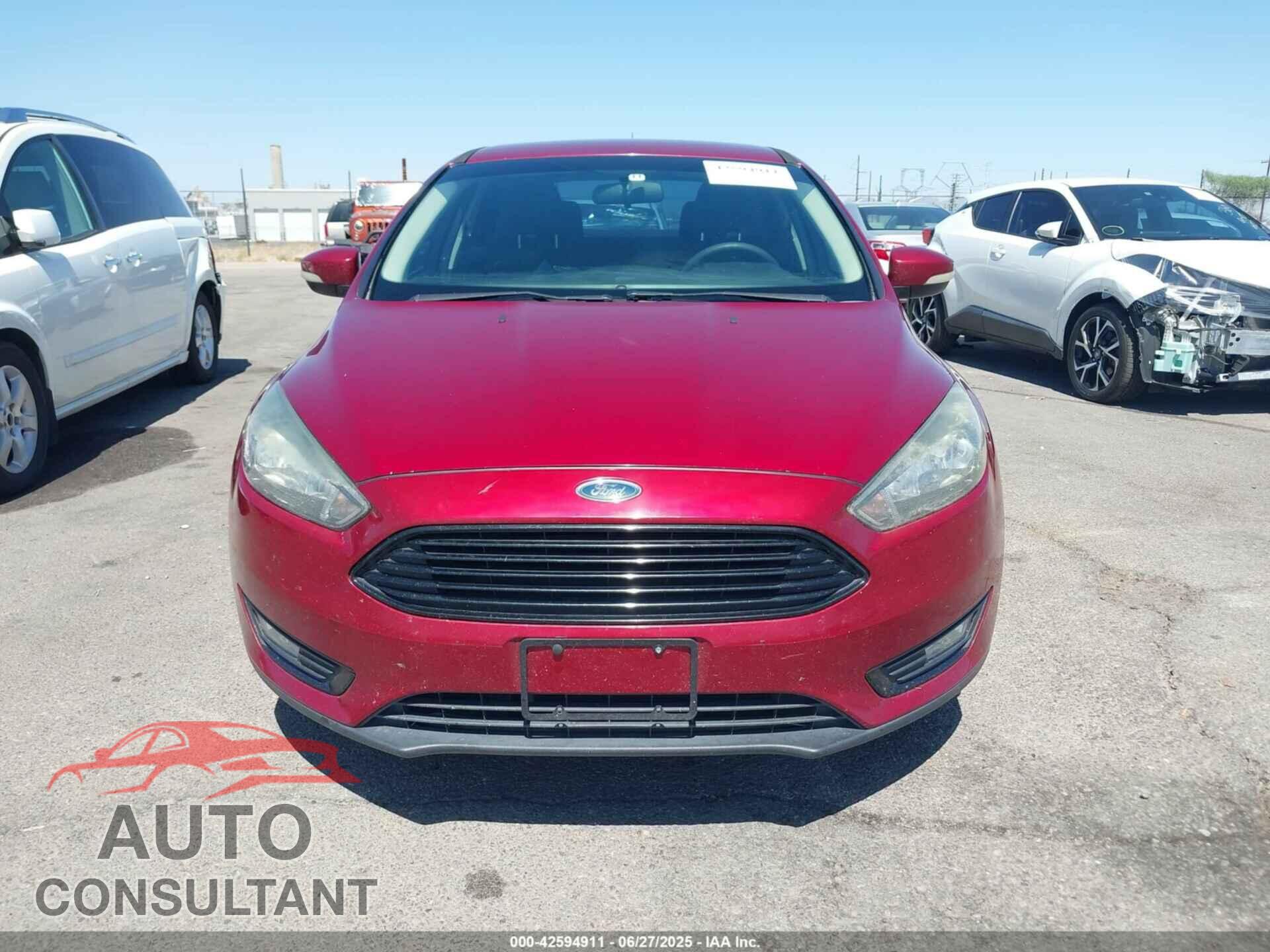 FORD FOCUS 2017 - 1FADP3FE3HL206074