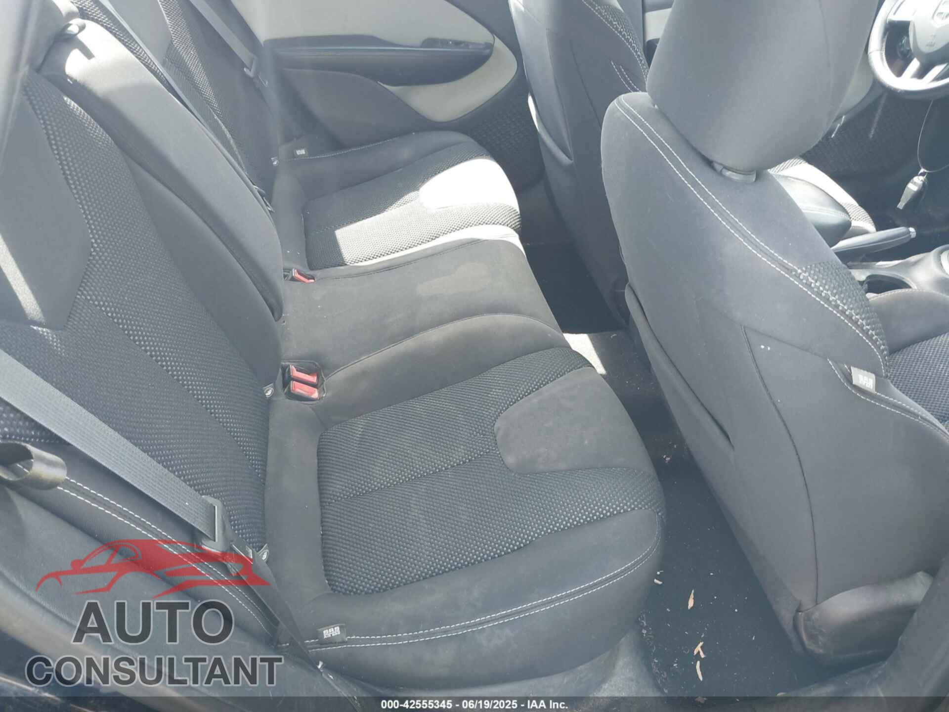 DODGE DART 2015 - 1C3CDFBB4FD118898