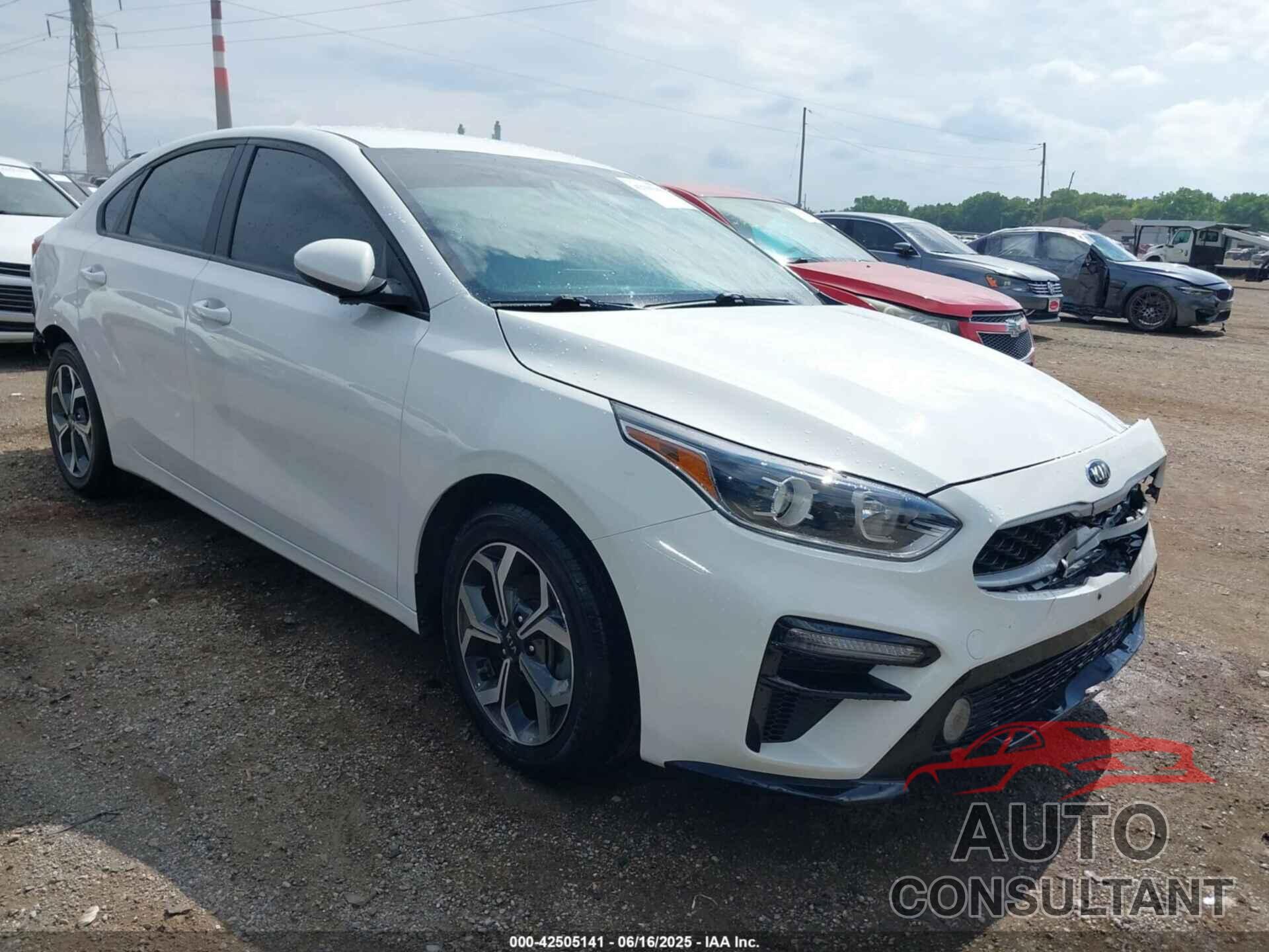 KIA FORTE 2021 - 3KPF24AD5ME331800