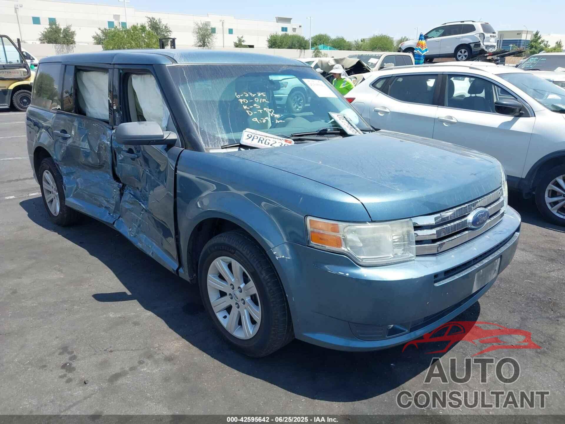 FORD FLEX 2010 - 2FMGK5BC5ABA74538