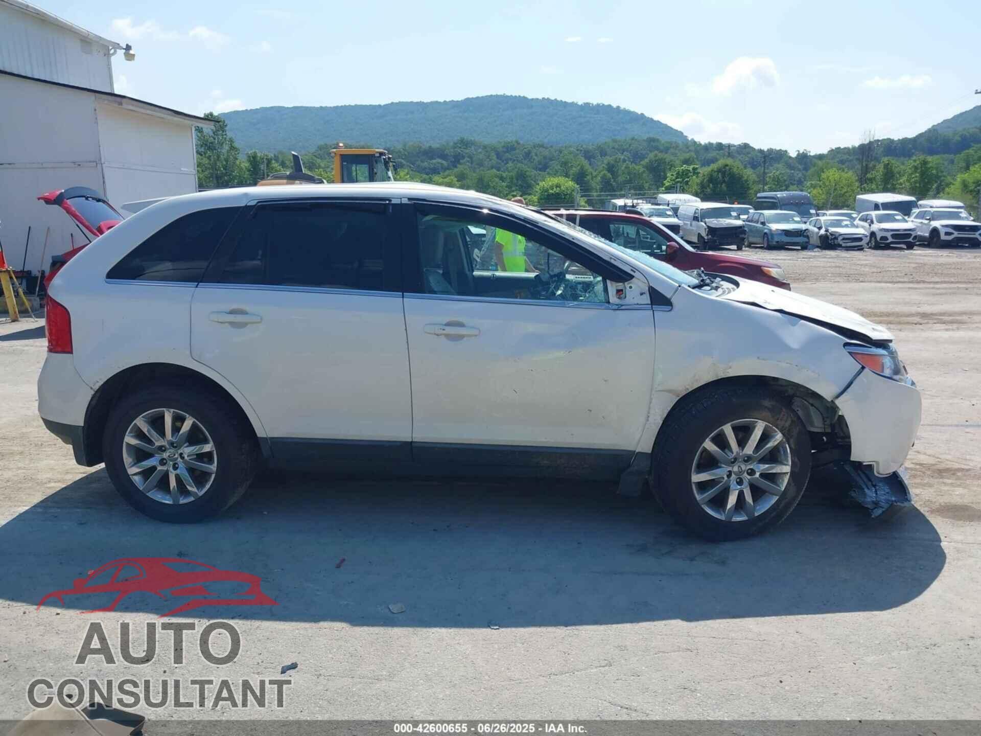FORD EDGE 2011 - 2FMDK4KC9BBB29457