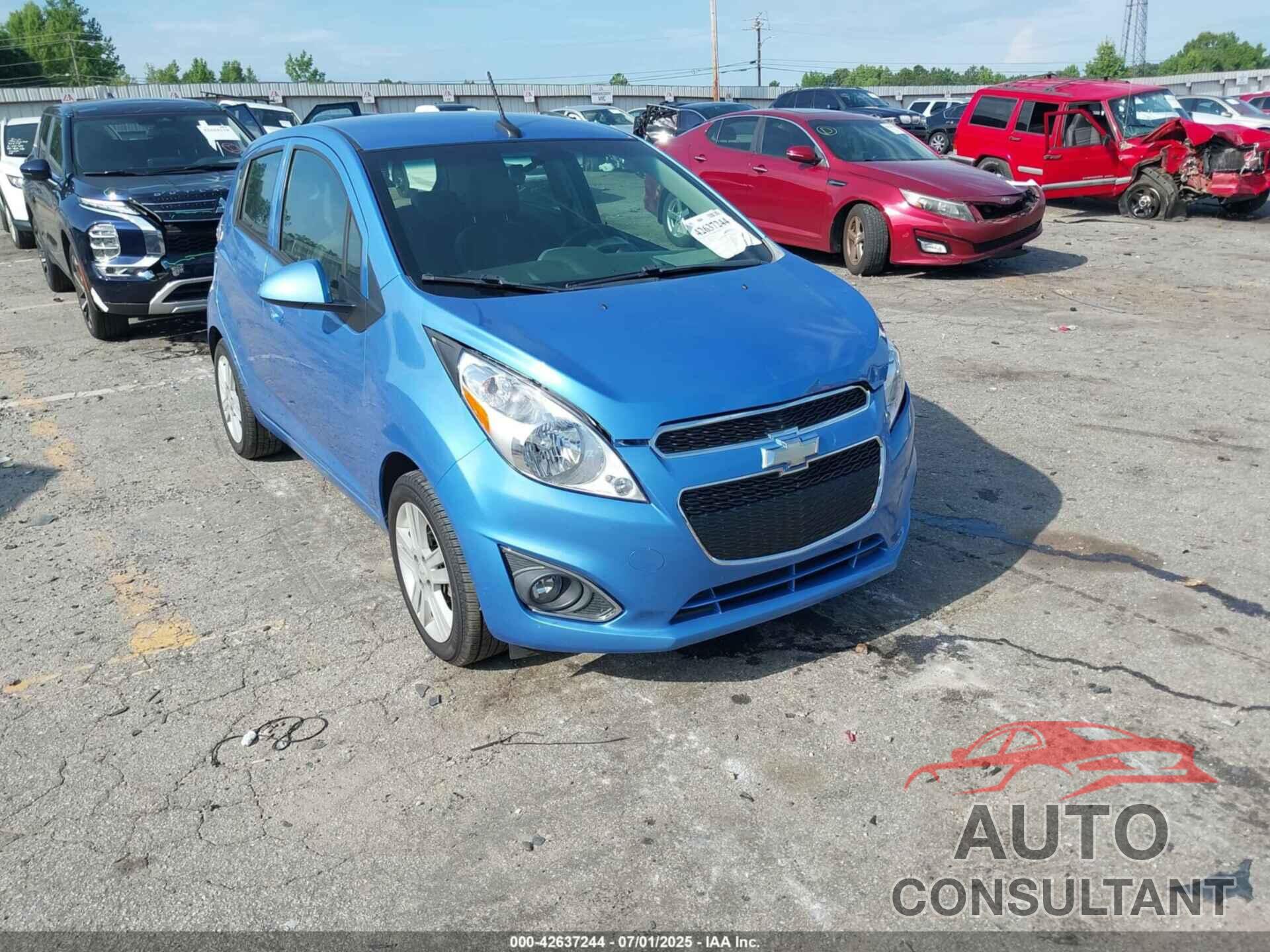 CHEVROLET SPARK 2014 - KL8CD6S97EC528505