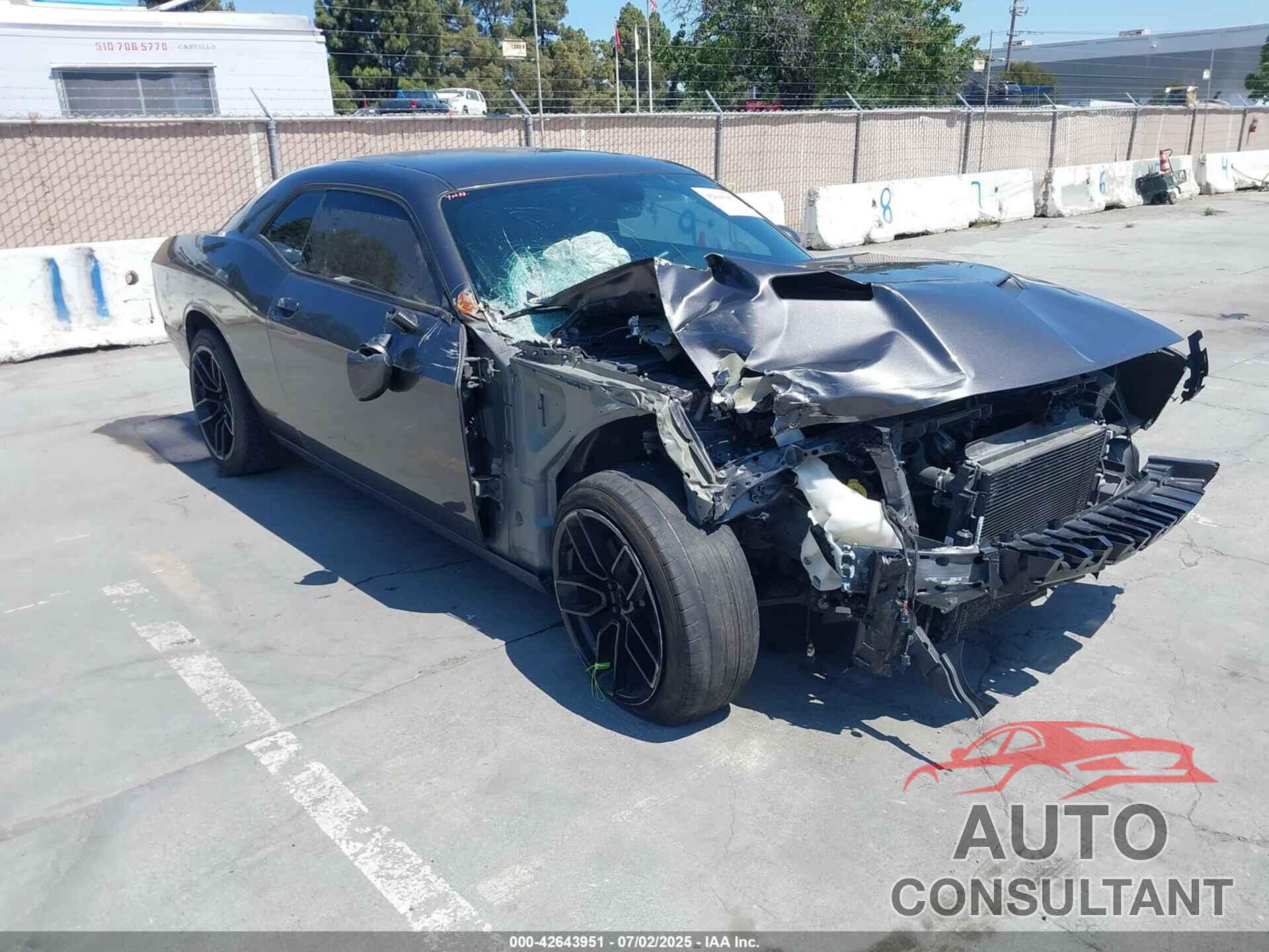 DODGE CHALLENGER 2018 - 2C3CDZAG9JH202628