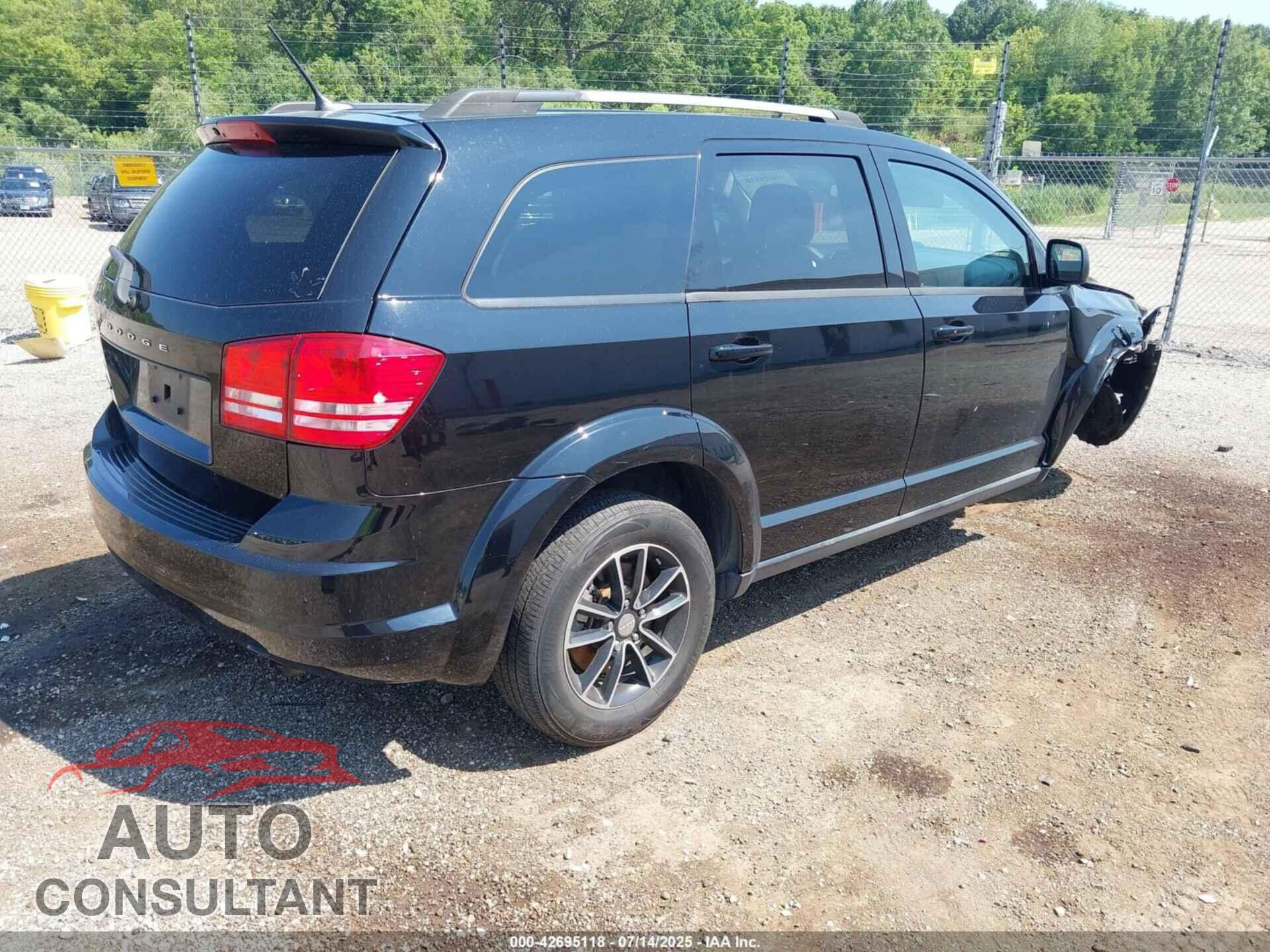 DODGE JOURNEY 2017 - 3C4PDCAB8HT602440
