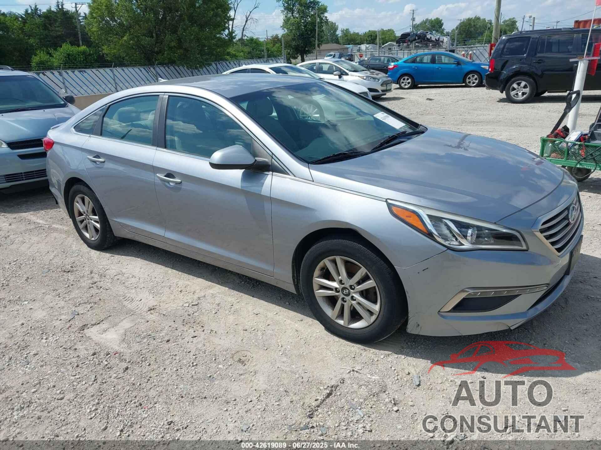 HYUNDAI SONATA 2015 - 5NPE24AF8FH131084