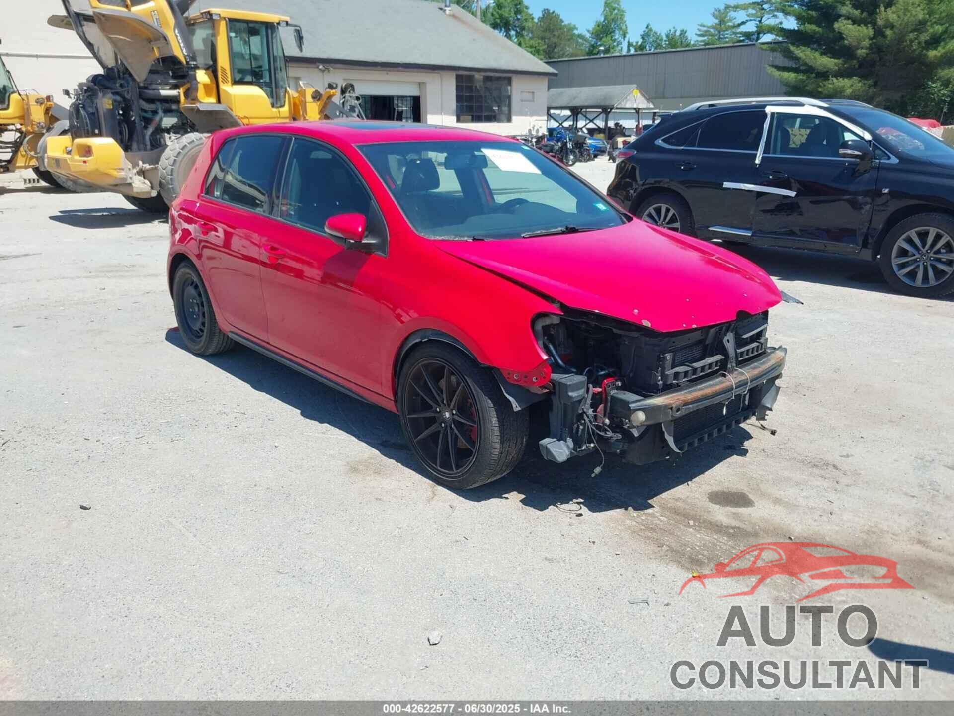 VOLKSWAGEN GTI 2011 - WVWHV7AJ0BW022696