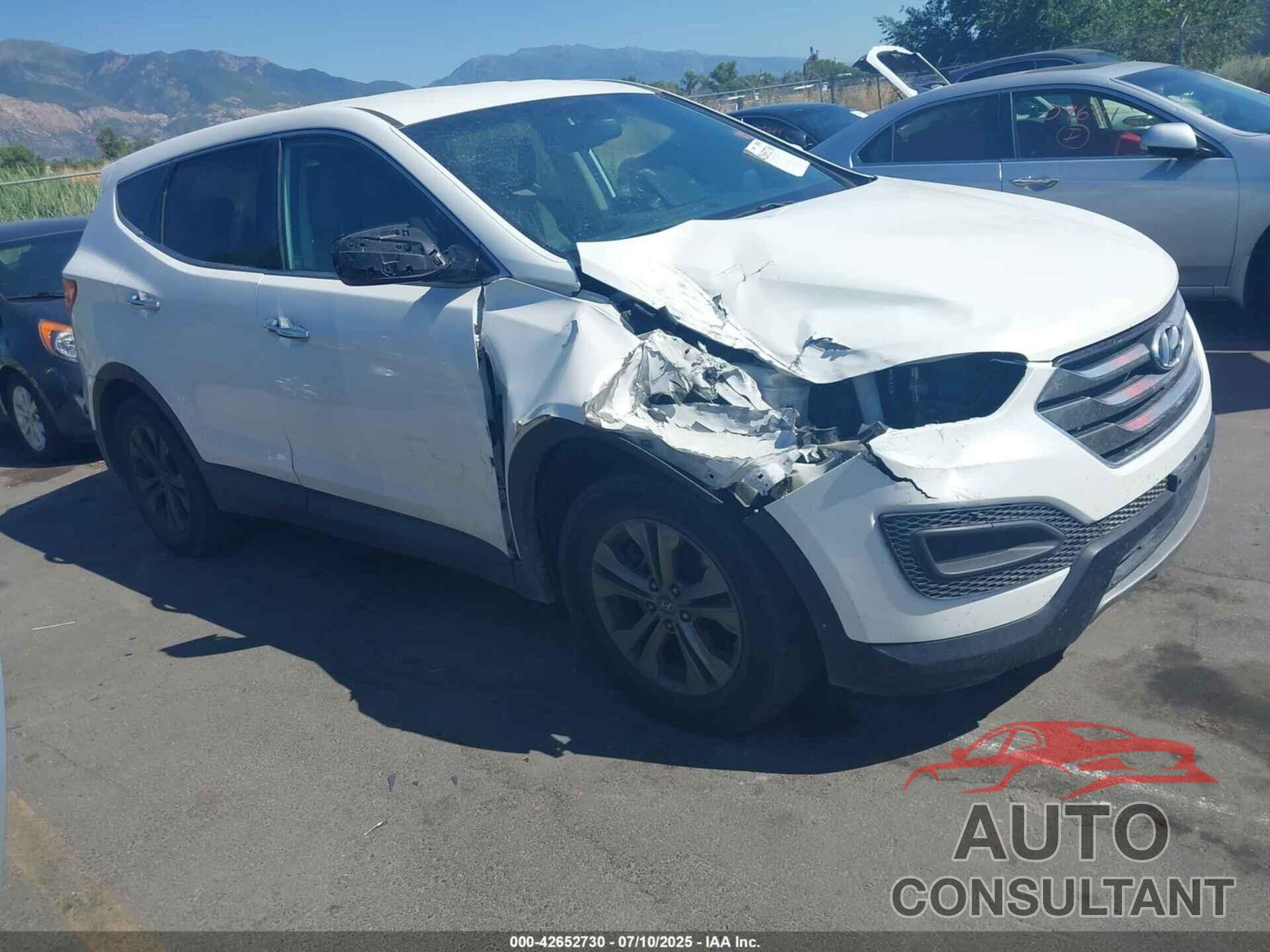 HYUNDAI SANTA FE SPORT 2014 - 5XYZTDLB4EG193158