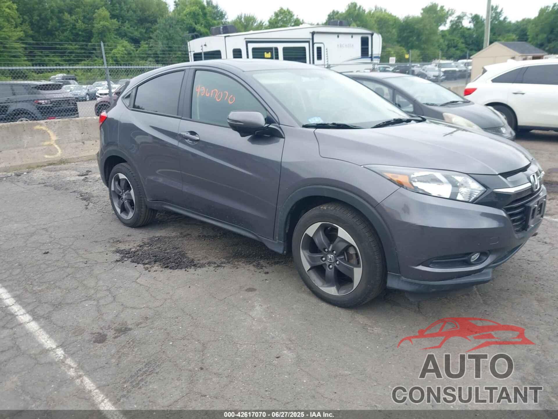 HONDA HR-V 2018 - 3CZRU6H53JM715314