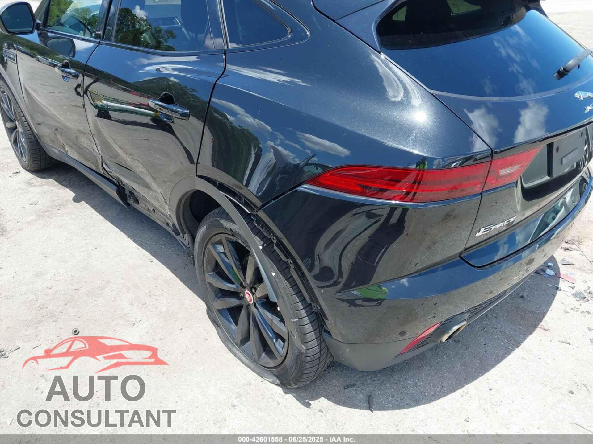JAGUAR E-PACE 2020 - SADFP2FXXL1000970