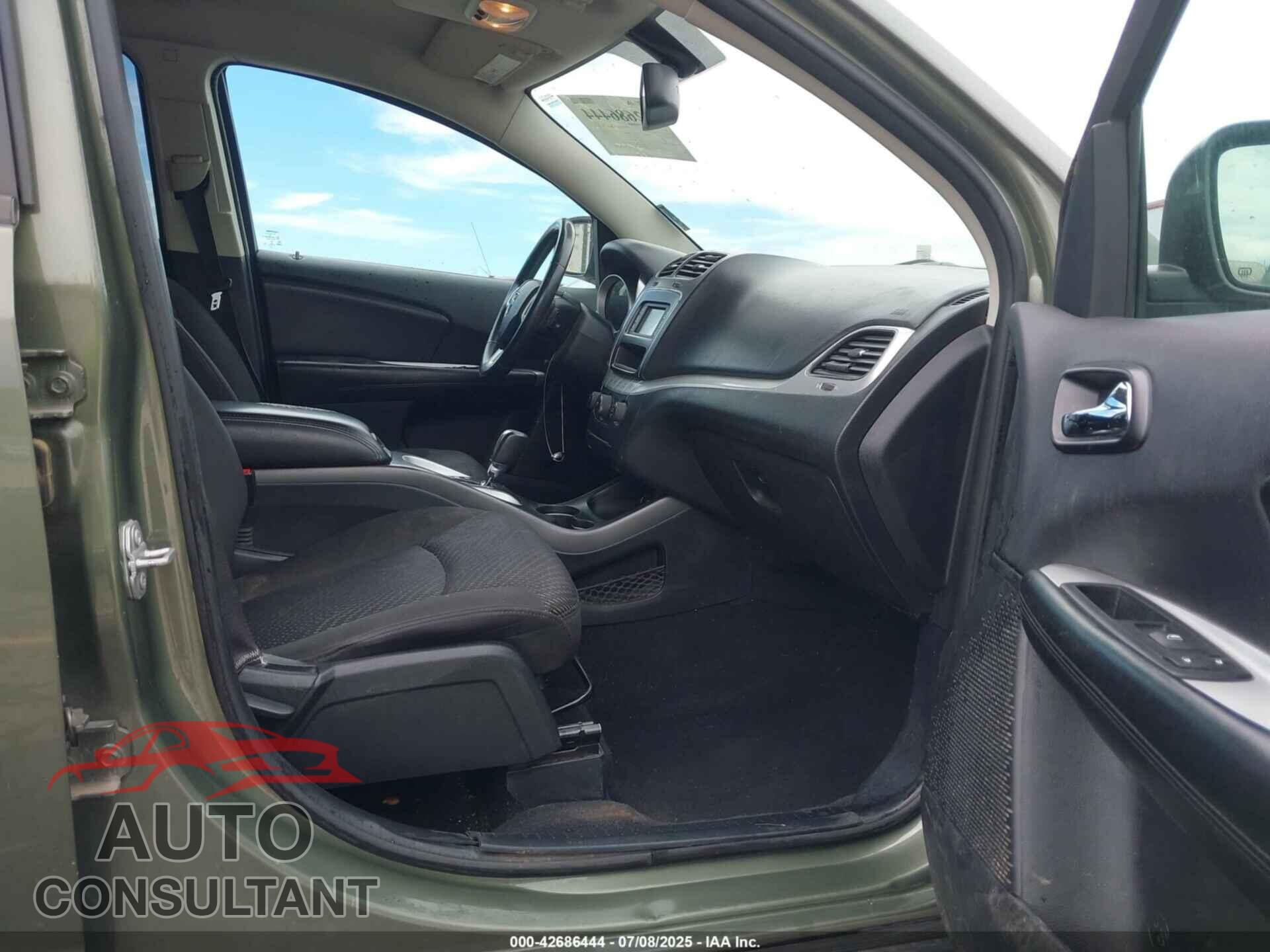 DODGE JOURNEY 2017 - 3C4PDCAB6HT559782