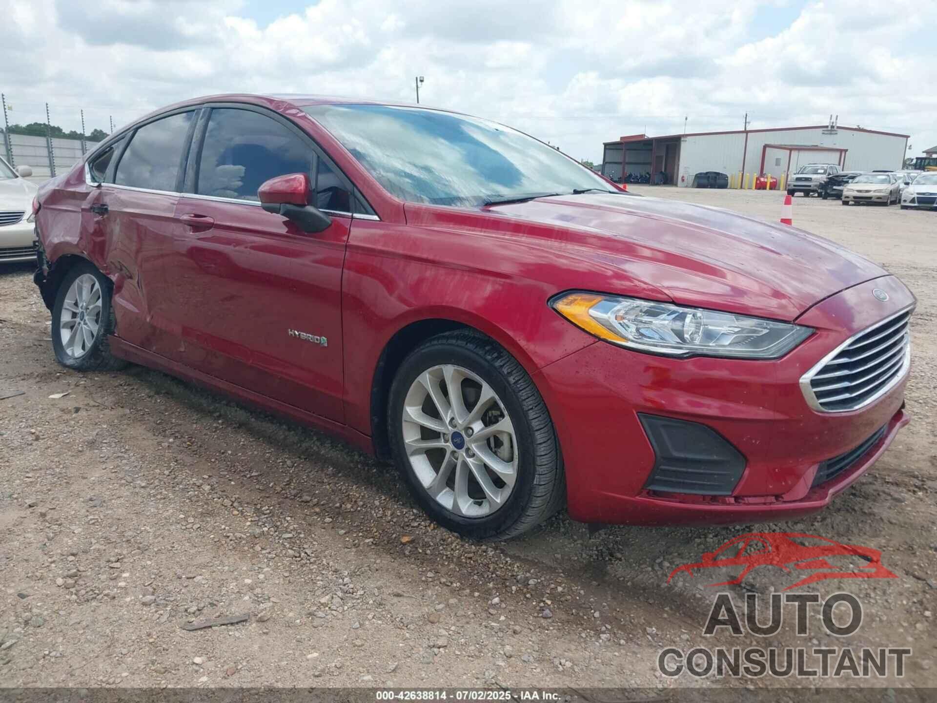 FORD FUSION HYBRID 2019 - 3FA6P0LU5KR256678