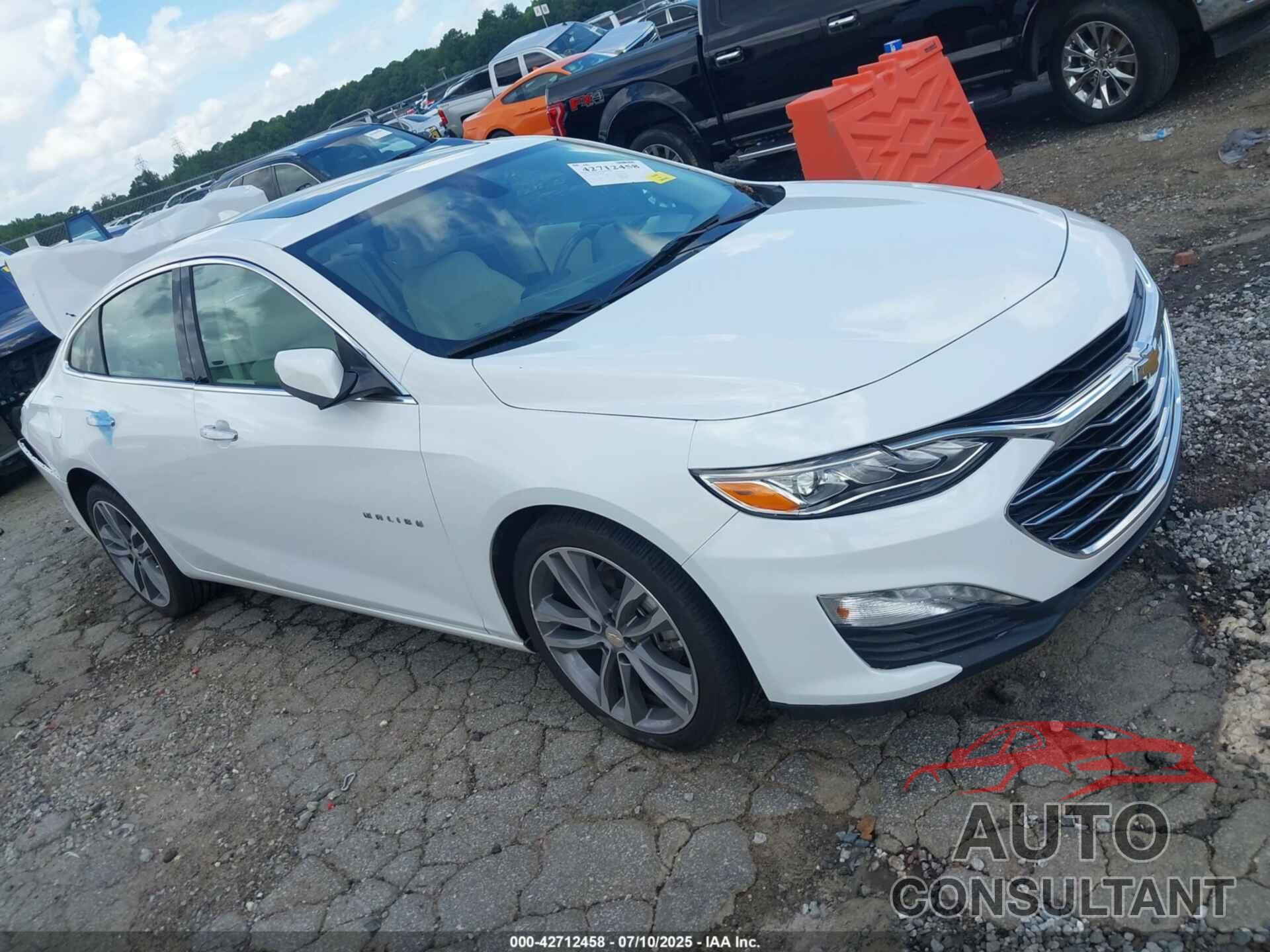 CHEVROLET MALIBU 2022 - 1G1ZE5SX3NF200495