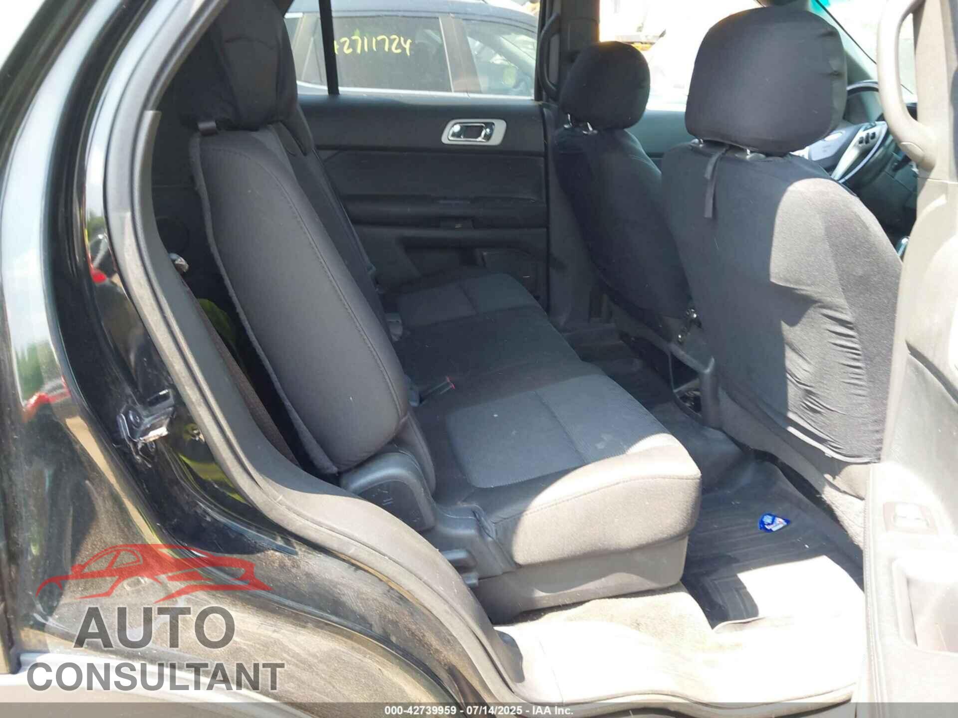 FORD EXPLORER 2013 - 1FM5K8D80DGA30705