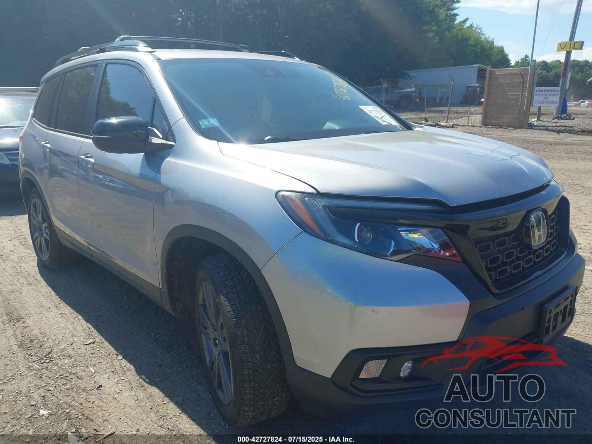 HONDA PASSPORT 2021 - 5FNYF8H59MB021033