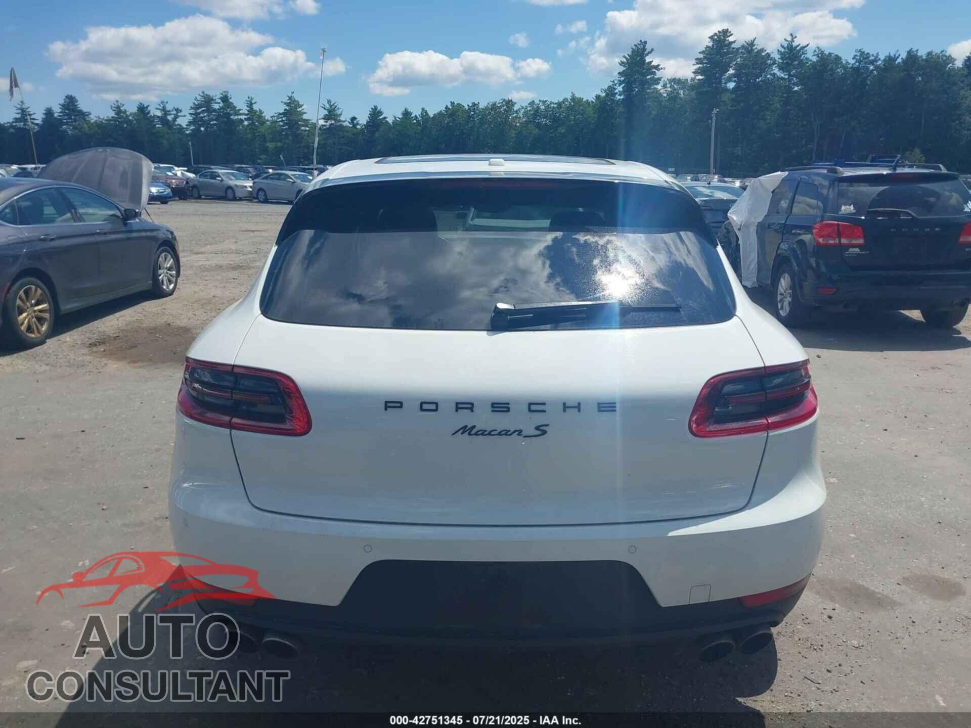 PORSCHE MACAN 2018 - WP1AB2A56JLB39925