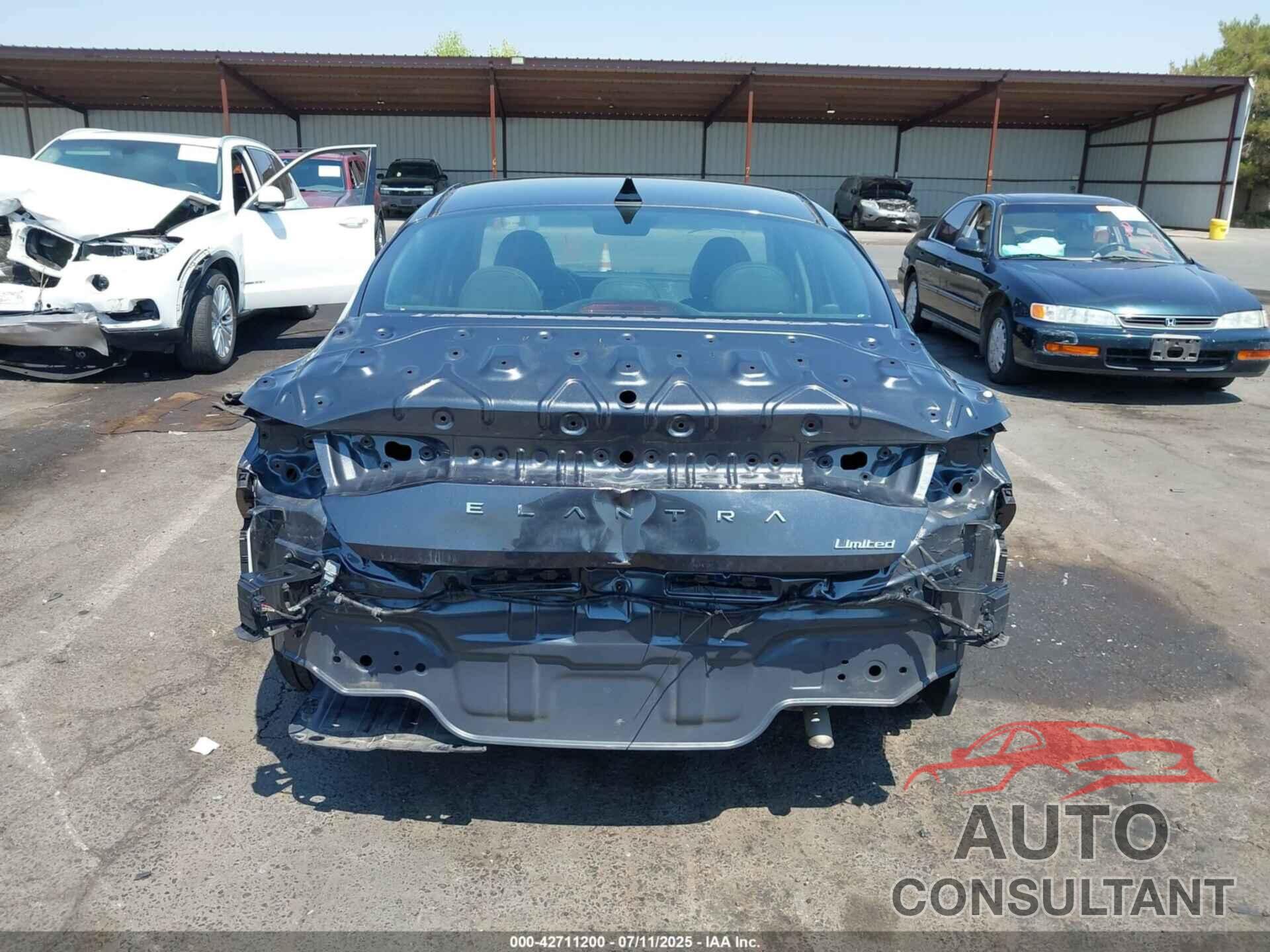 HYUNDAI ELANTRA 2021 - 5NPLP4AG9MH024107