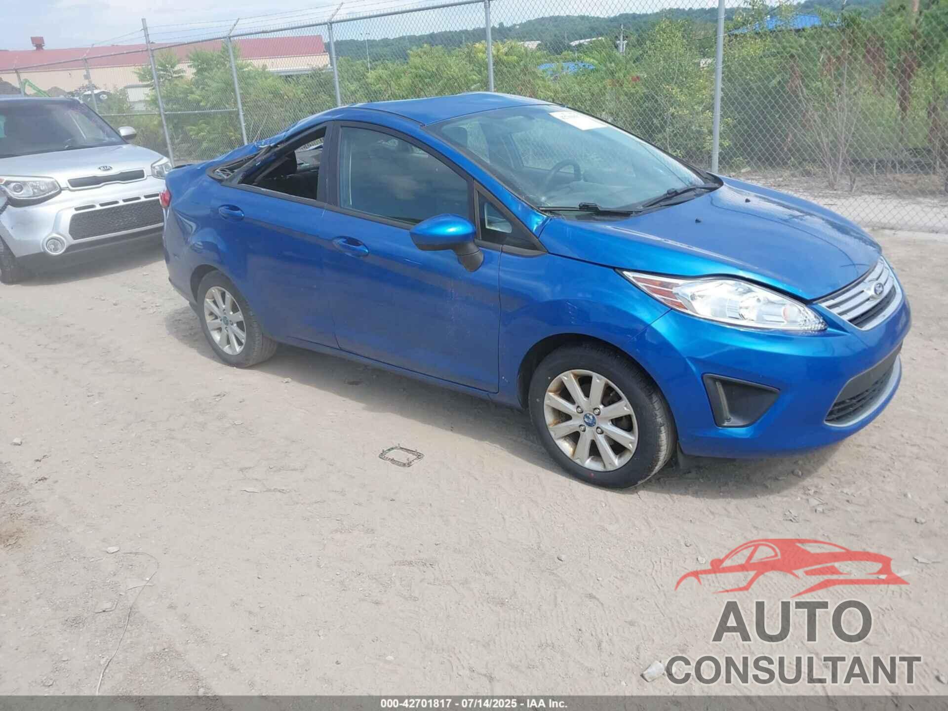 FORD FIESTA 2011 - 3FADP4BJ7BM156469