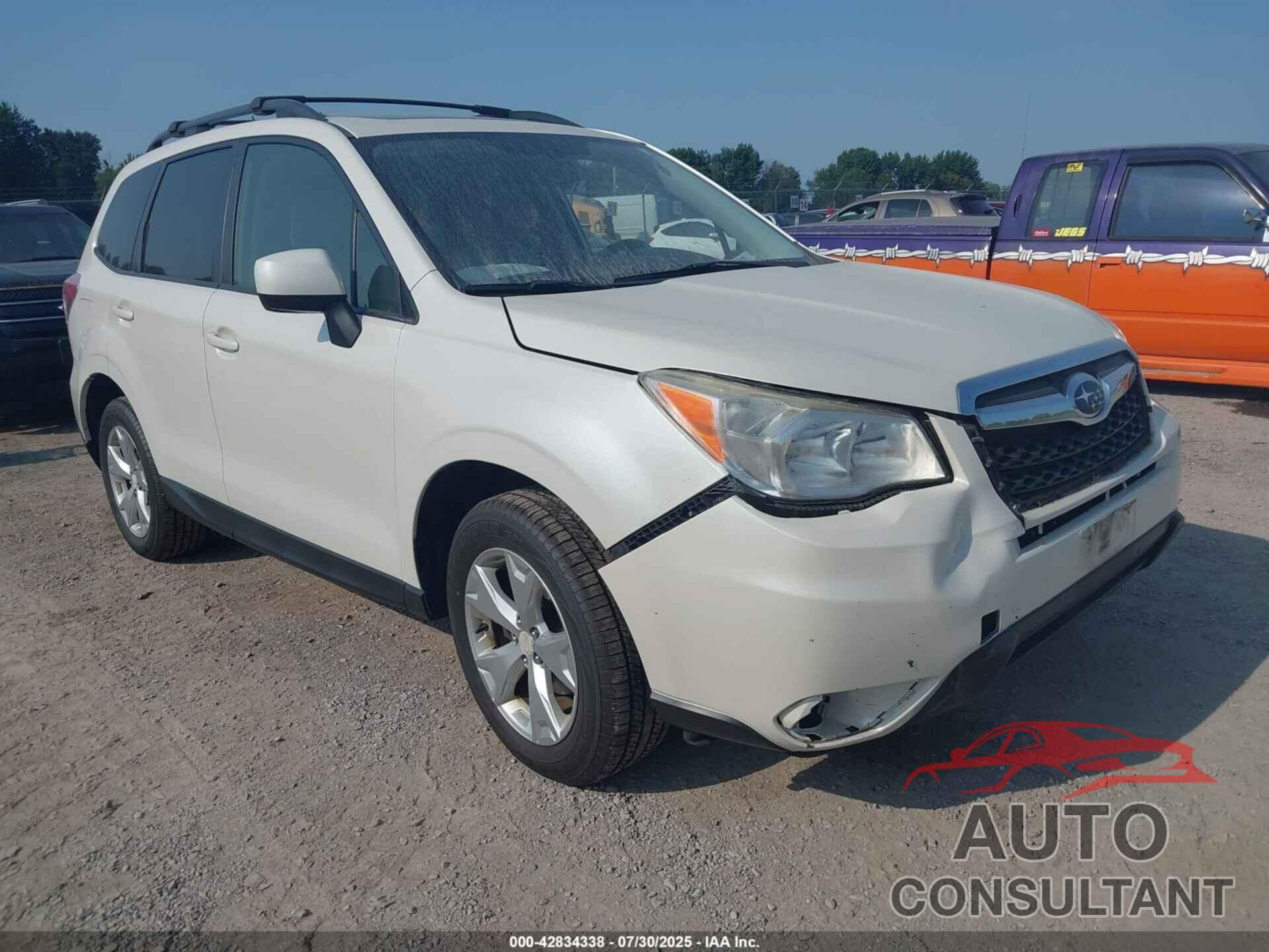SUBARU FORESTER 2015 - JF2SJADC5FH511375