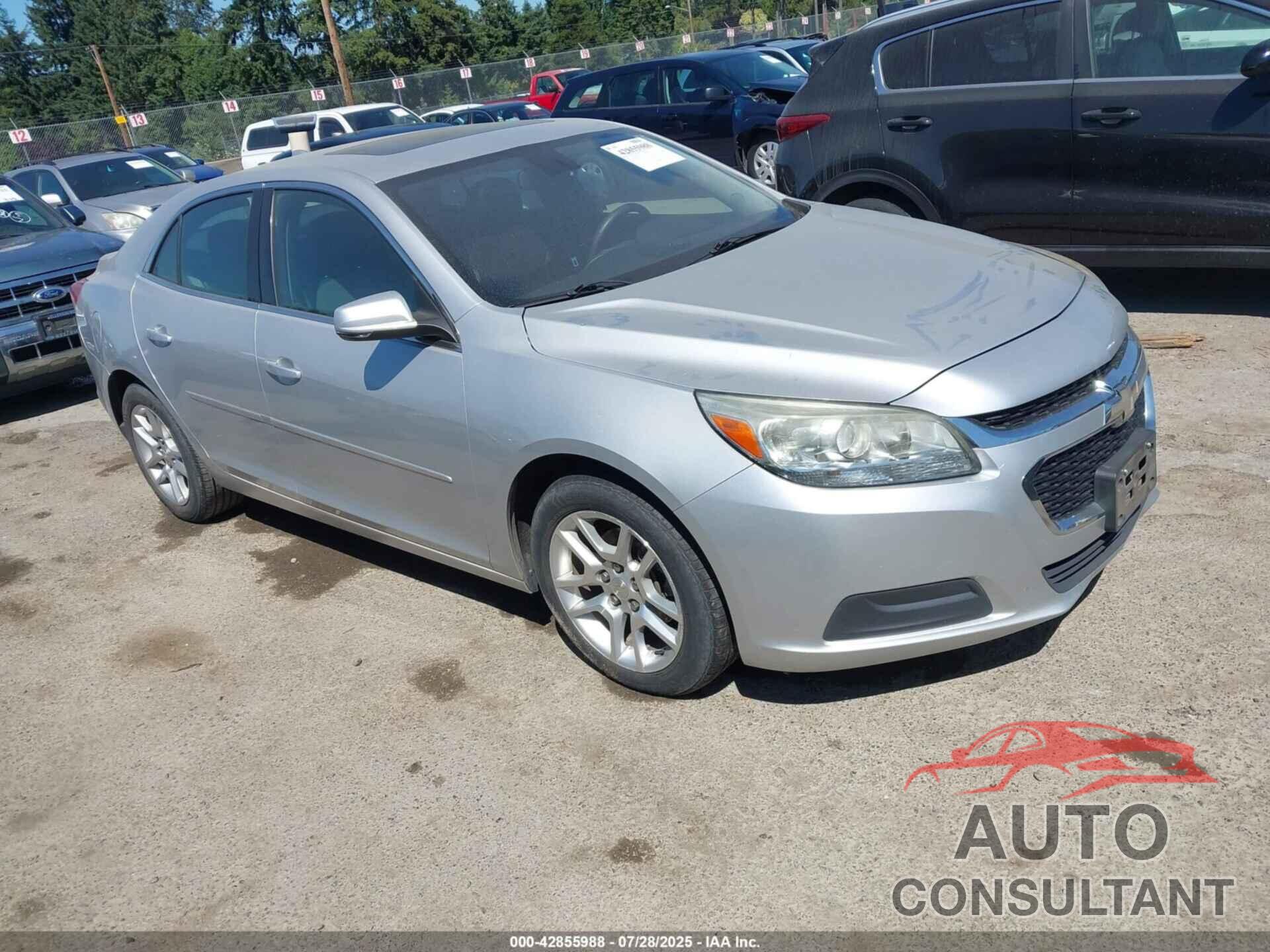 CHEVROLET MALIBU 2014 - 1G11C5SL8EF283745