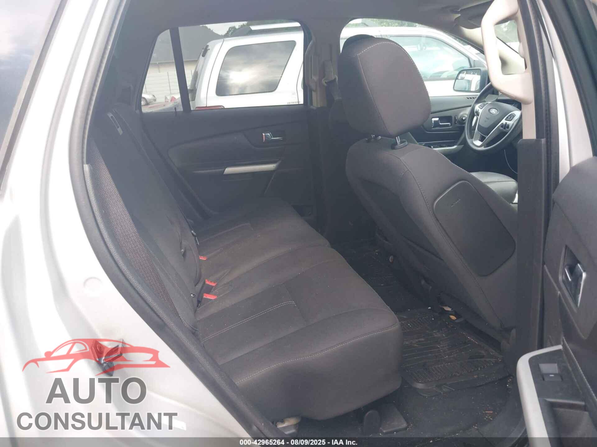 FORD EDGE 2012 - 2FMDK3GC9CBA66669