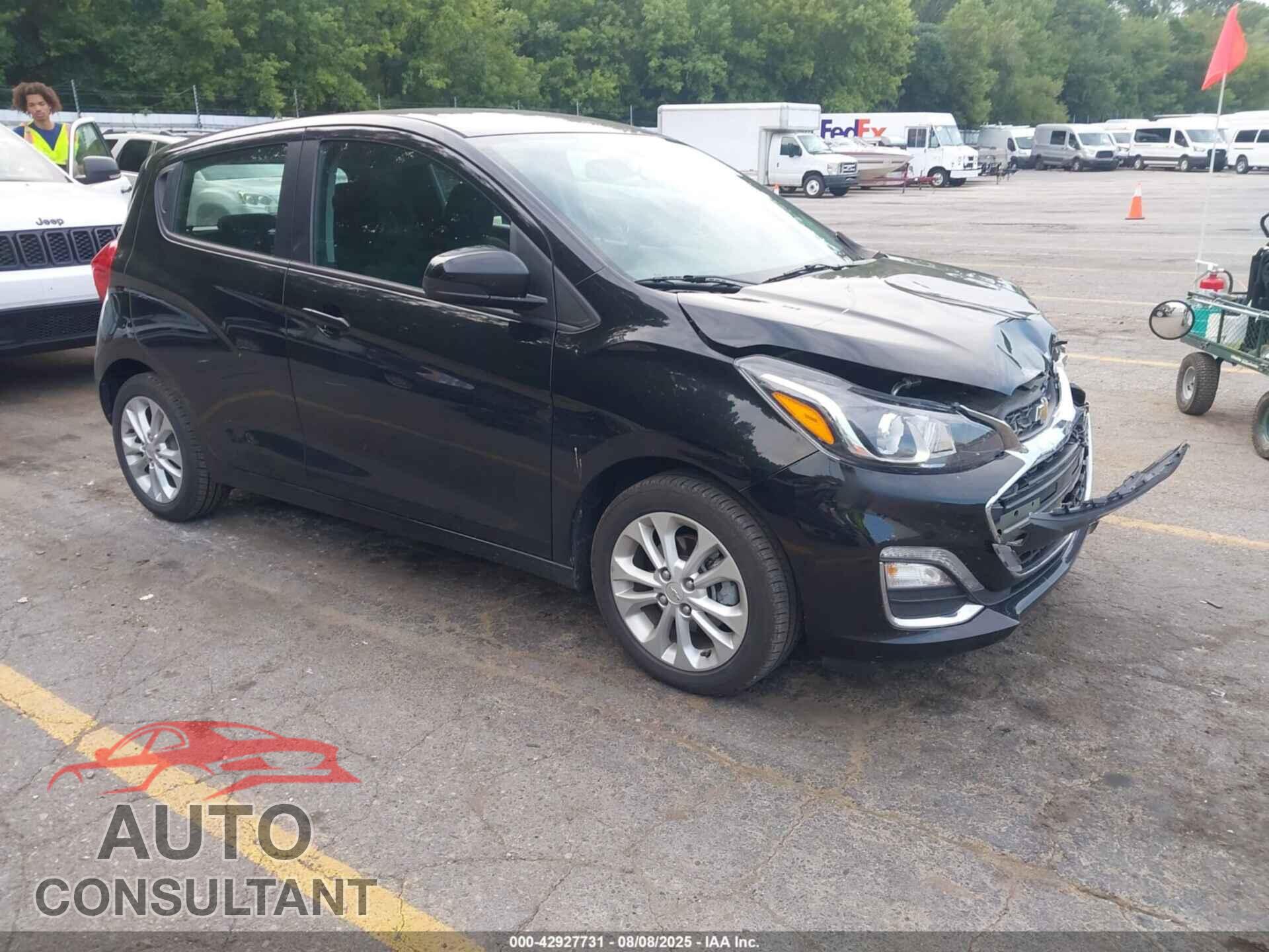 CHEVROLET SPARK 2021 - KL8CD6SA7MC730916