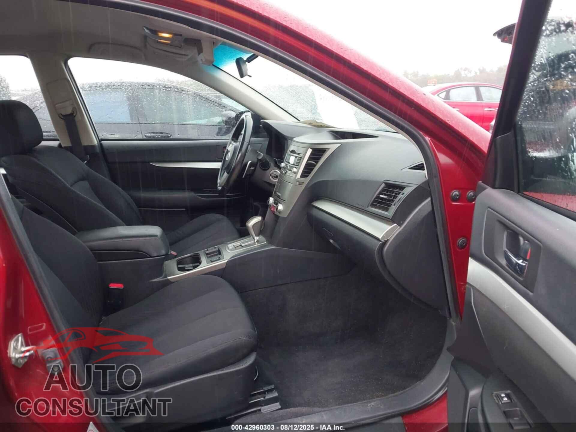 SUBARU LEGACY 2011 - 4S3BMBC62B3232979