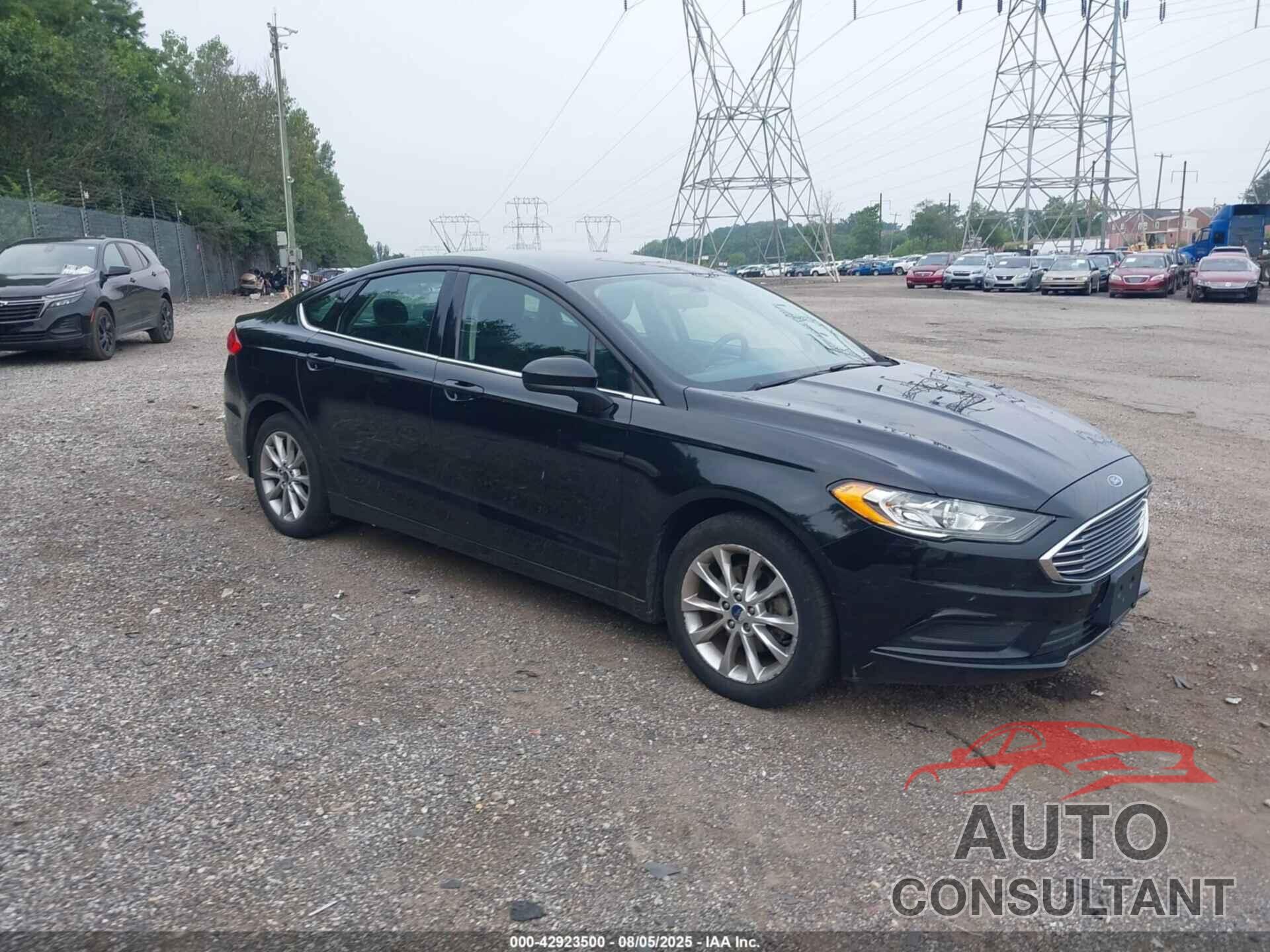 FORD FUSION 2017 - 3FA6P0HD5HR153892