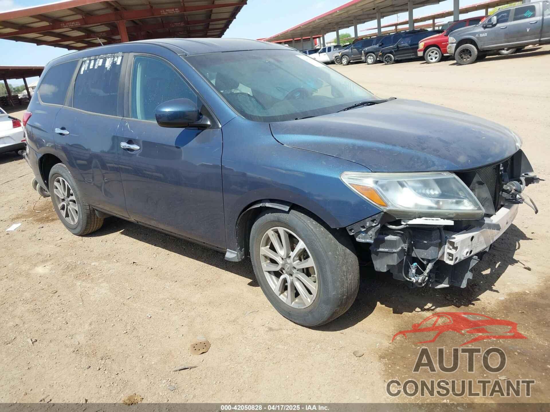 NISSAN PATHFINDER 2014 - 5N1AR2MN4EC630794