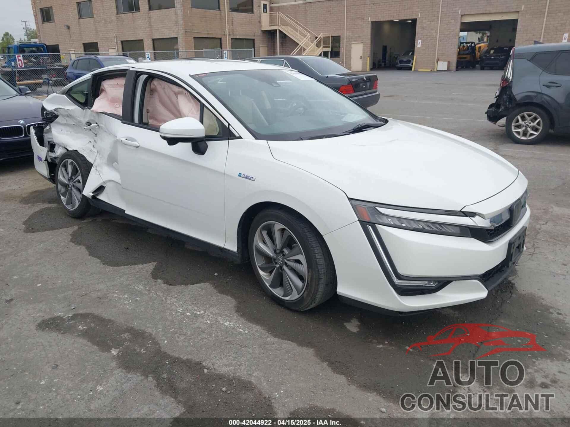 HONDA CLARITY PLUG-IN HYBRID 2018 - JHMZC5F38JC015079