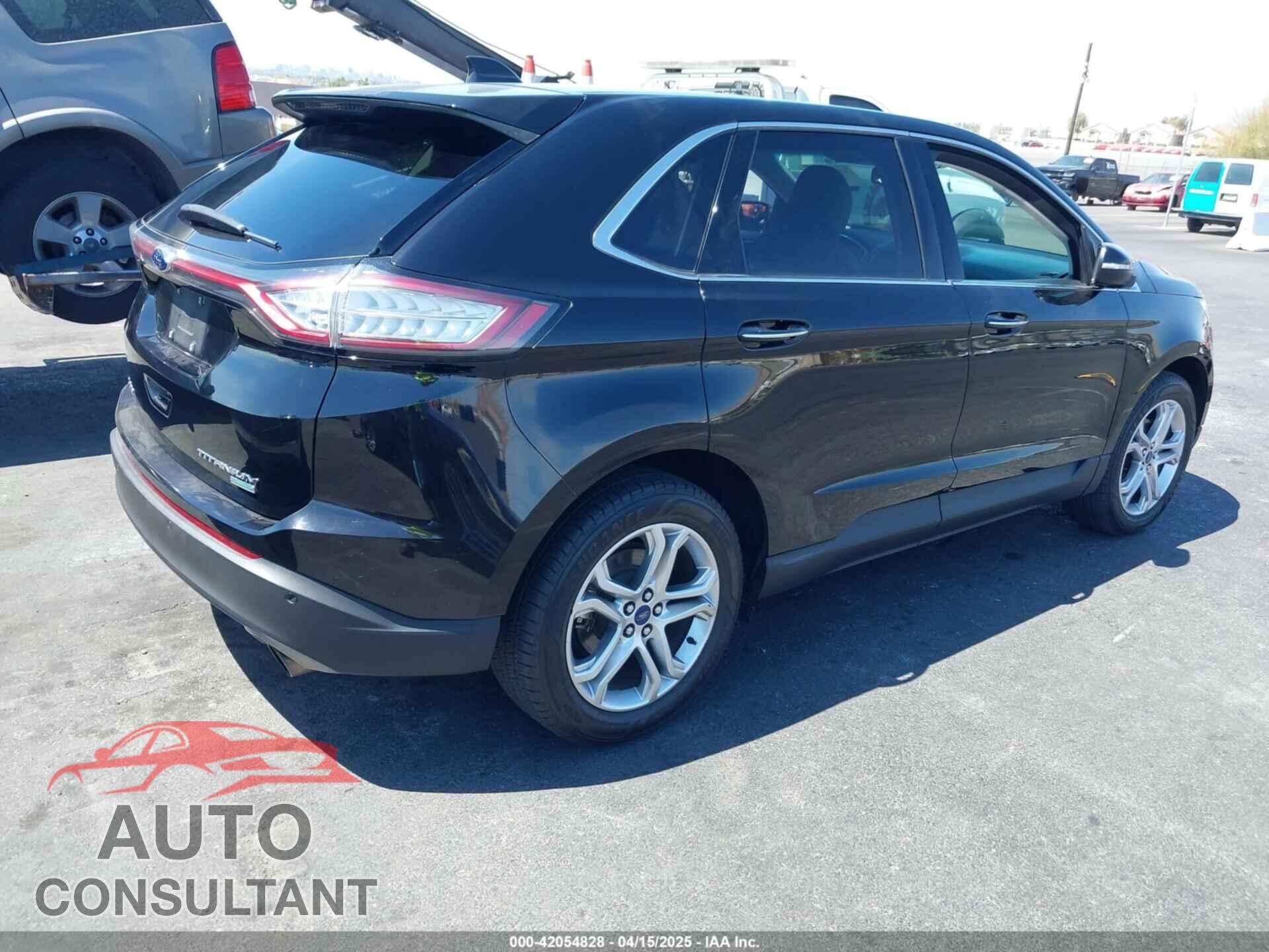FORD EDGE 2017 - 2FMPK3K96HBB62369