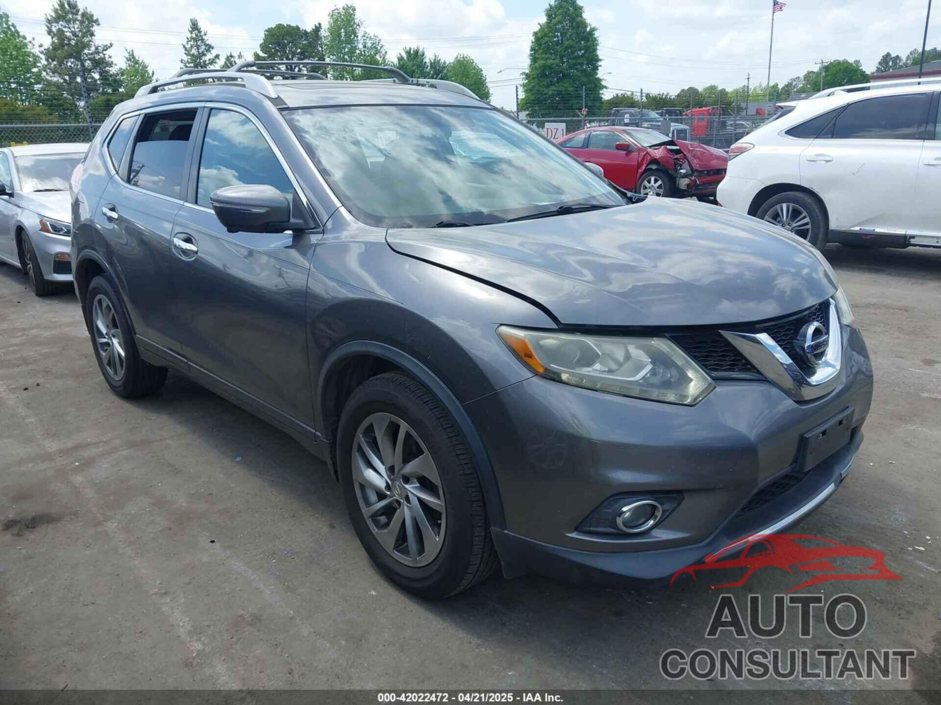 NISSAN ROGUE 2014 - 5N1AT2MV1EC795963