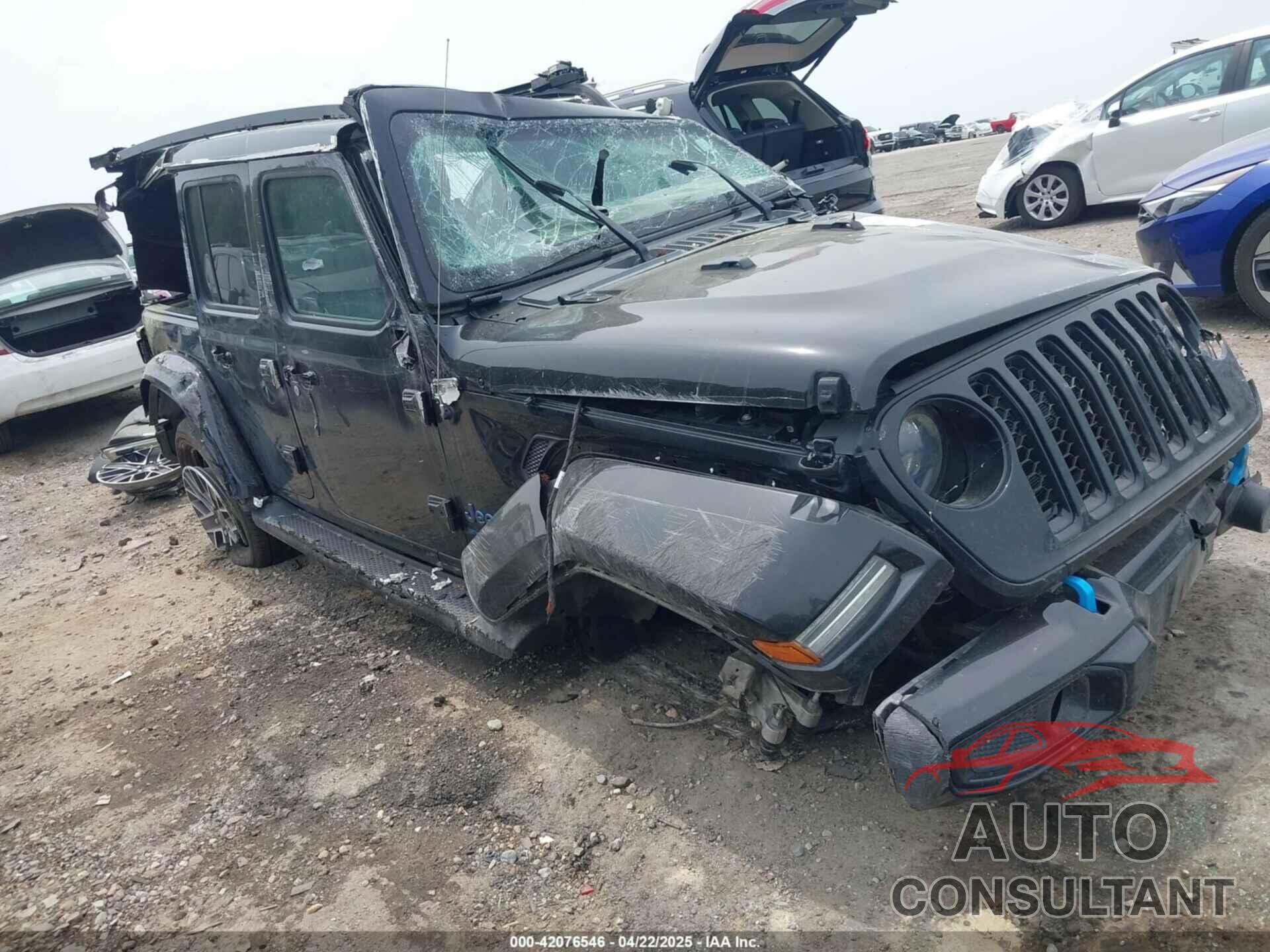 JEEP WRANGLER 4XE 2023 - 1C4JJXP62PW629335