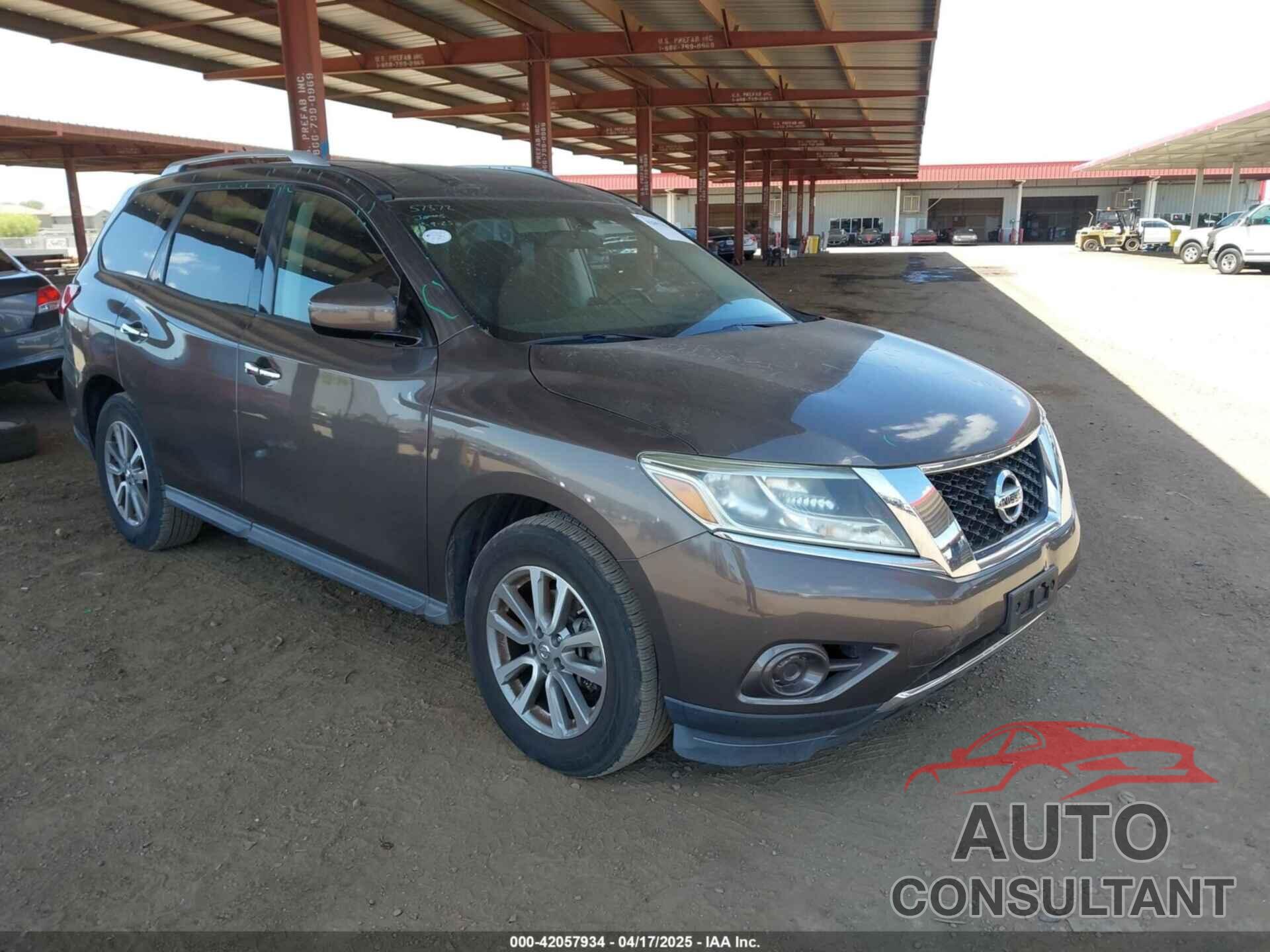 NISSAN PATHFINDER 2016 - 5N1AR2MN6GC626653