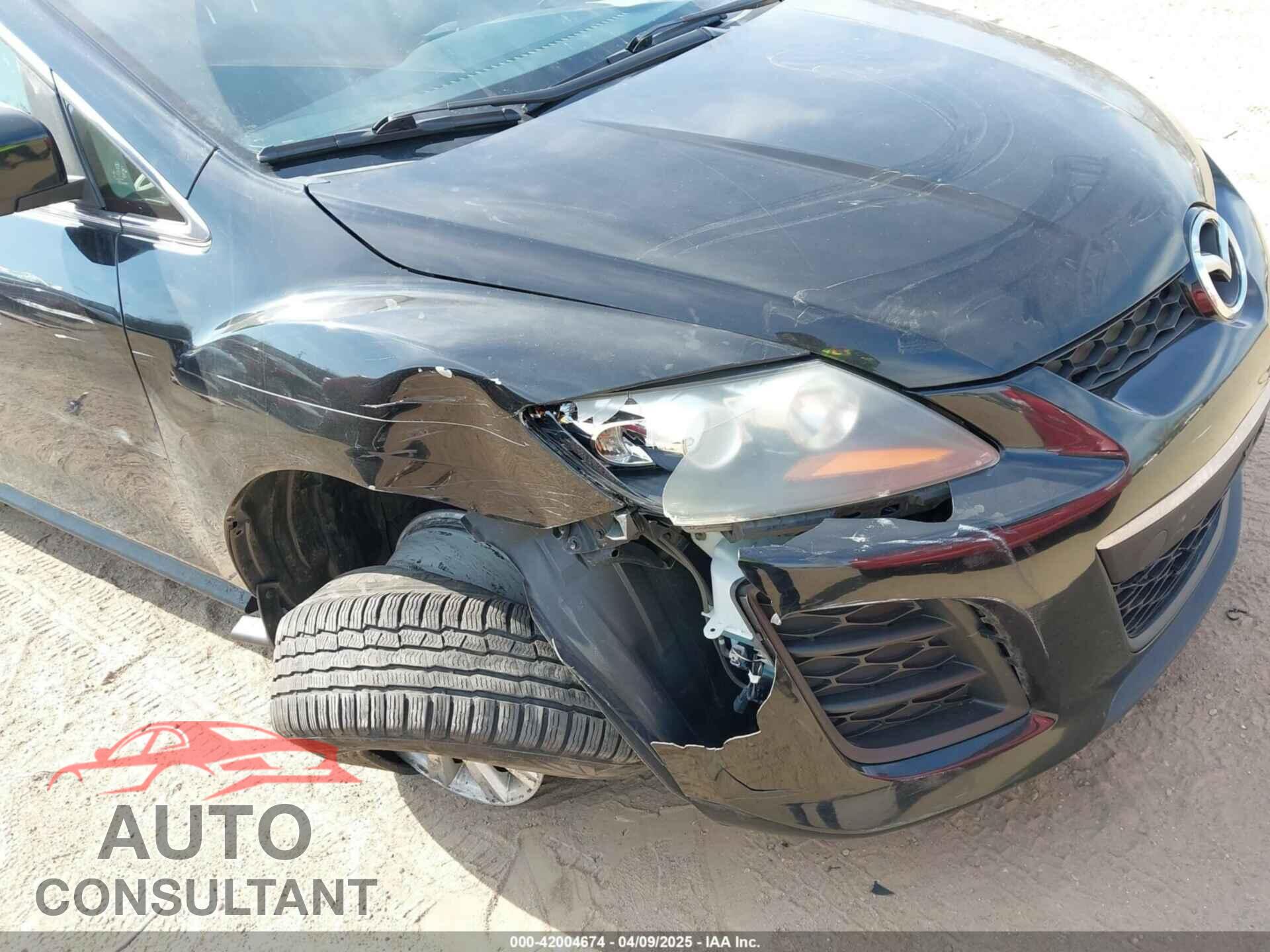 MAZDA CX-7 2011 - JM3ER2B59B0367537