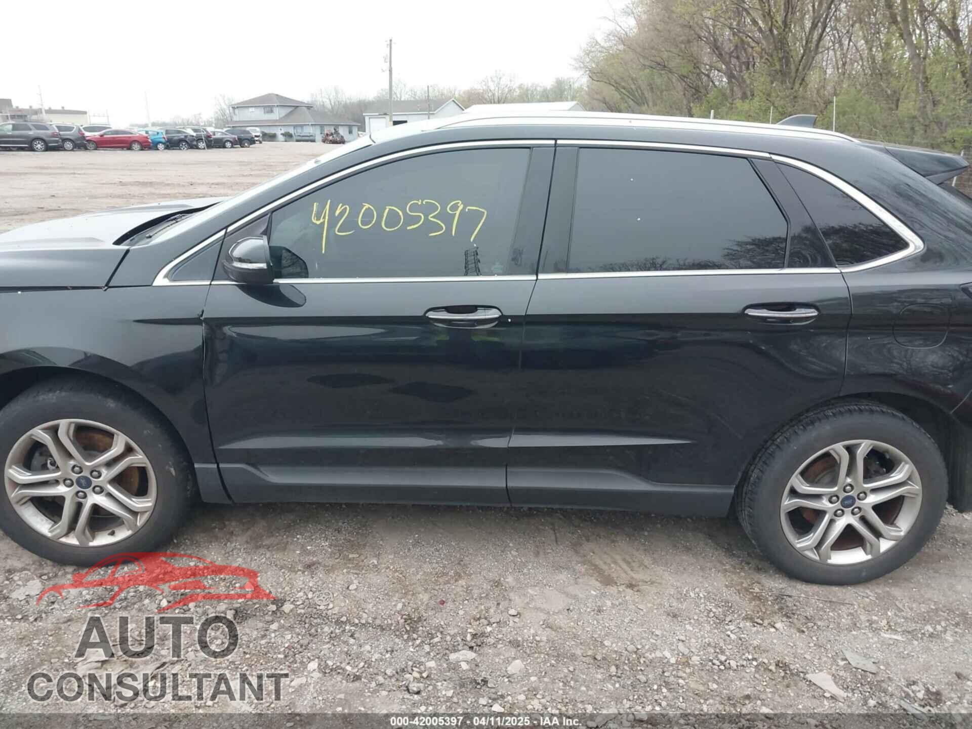 FORD EDGE 2015 - 2FMTK4K89FBC39812