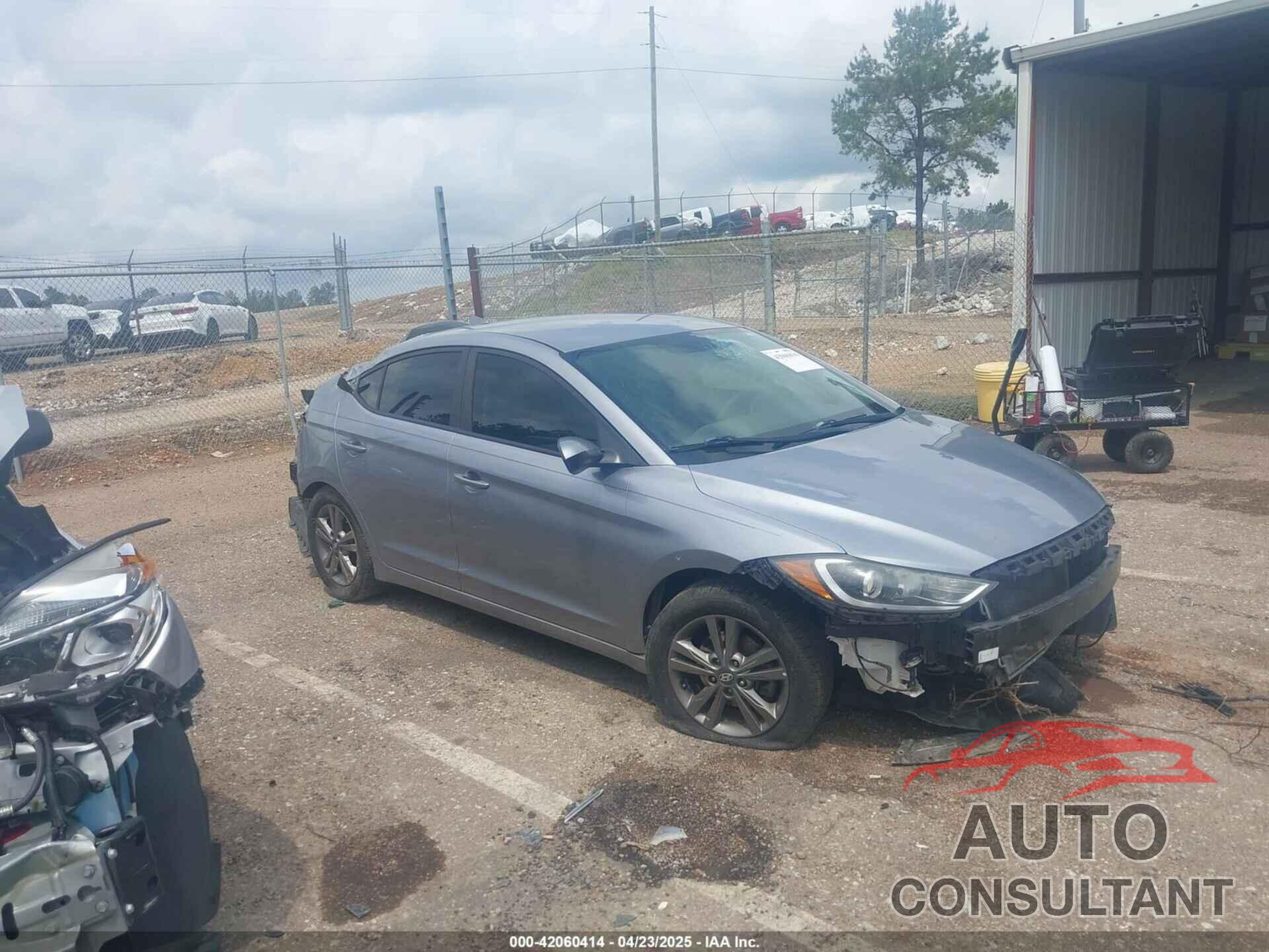 HYUNDAI ELANTRA 2017 - 5NPD84LF7HH119468